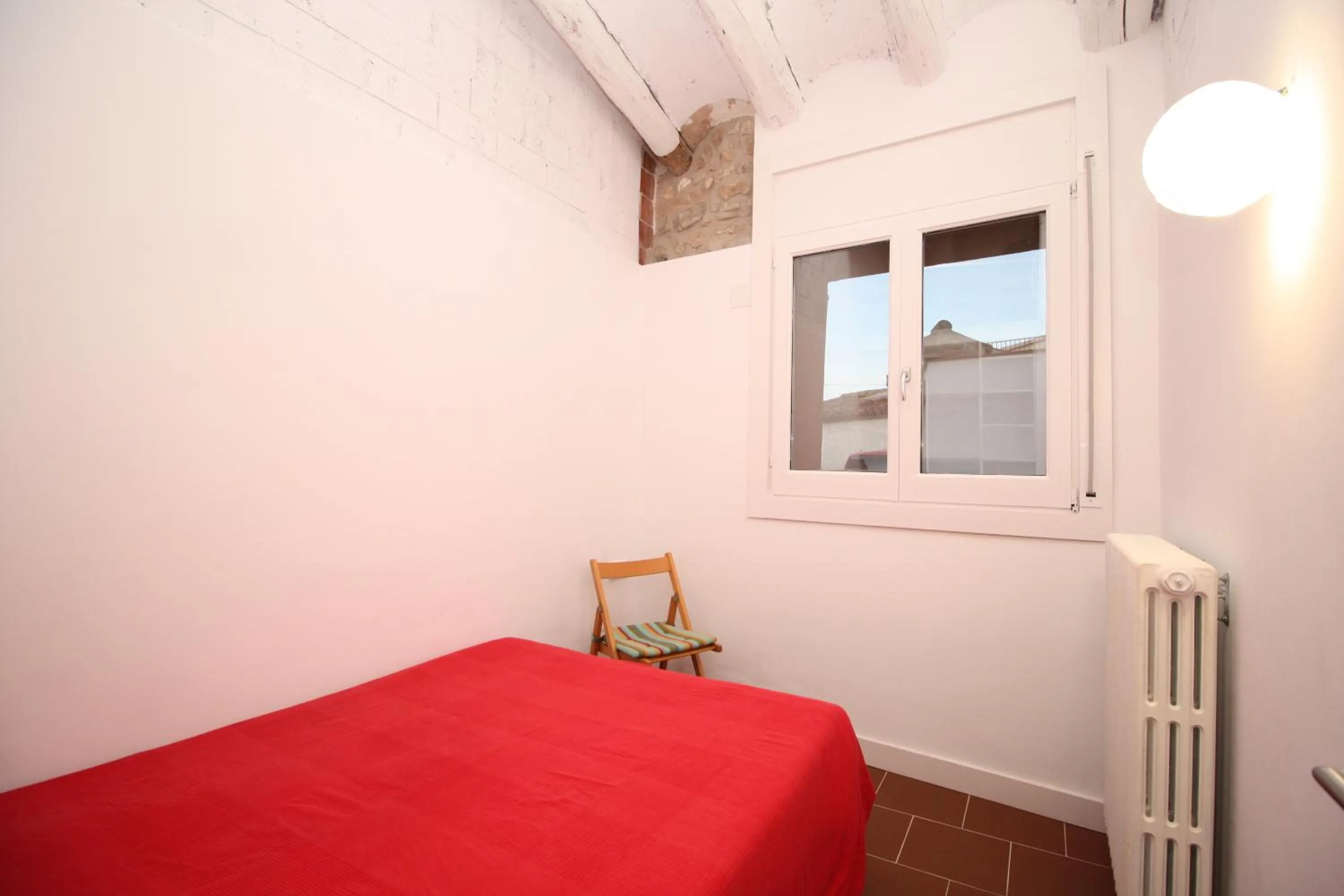 Bedroom, Bed in Cal Riba