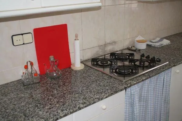 Kitchen or kitchenette in Cal Riba