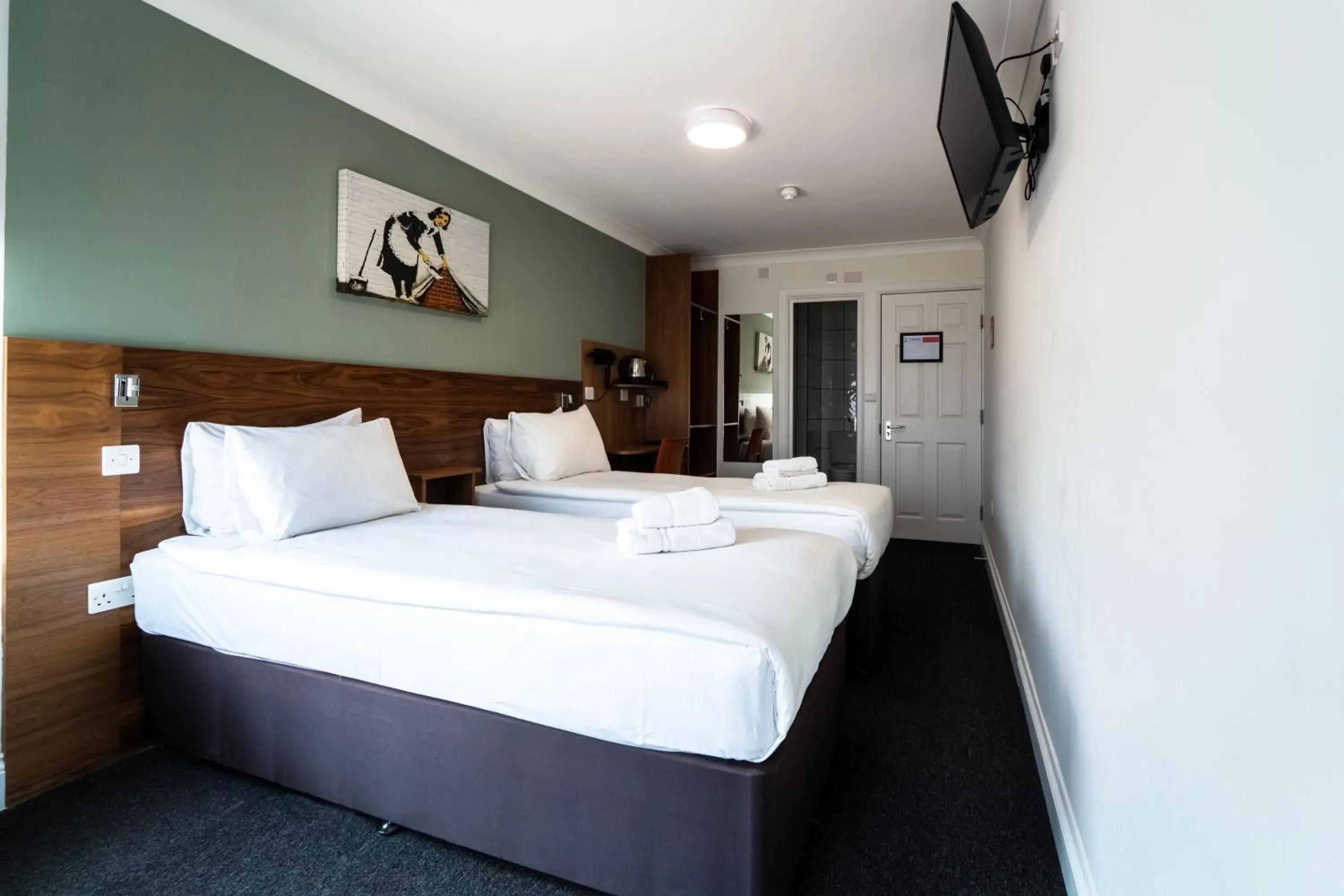 Premium Twin Room in Chelsea Guest House Premium Twin Room in Chelsea Guest House