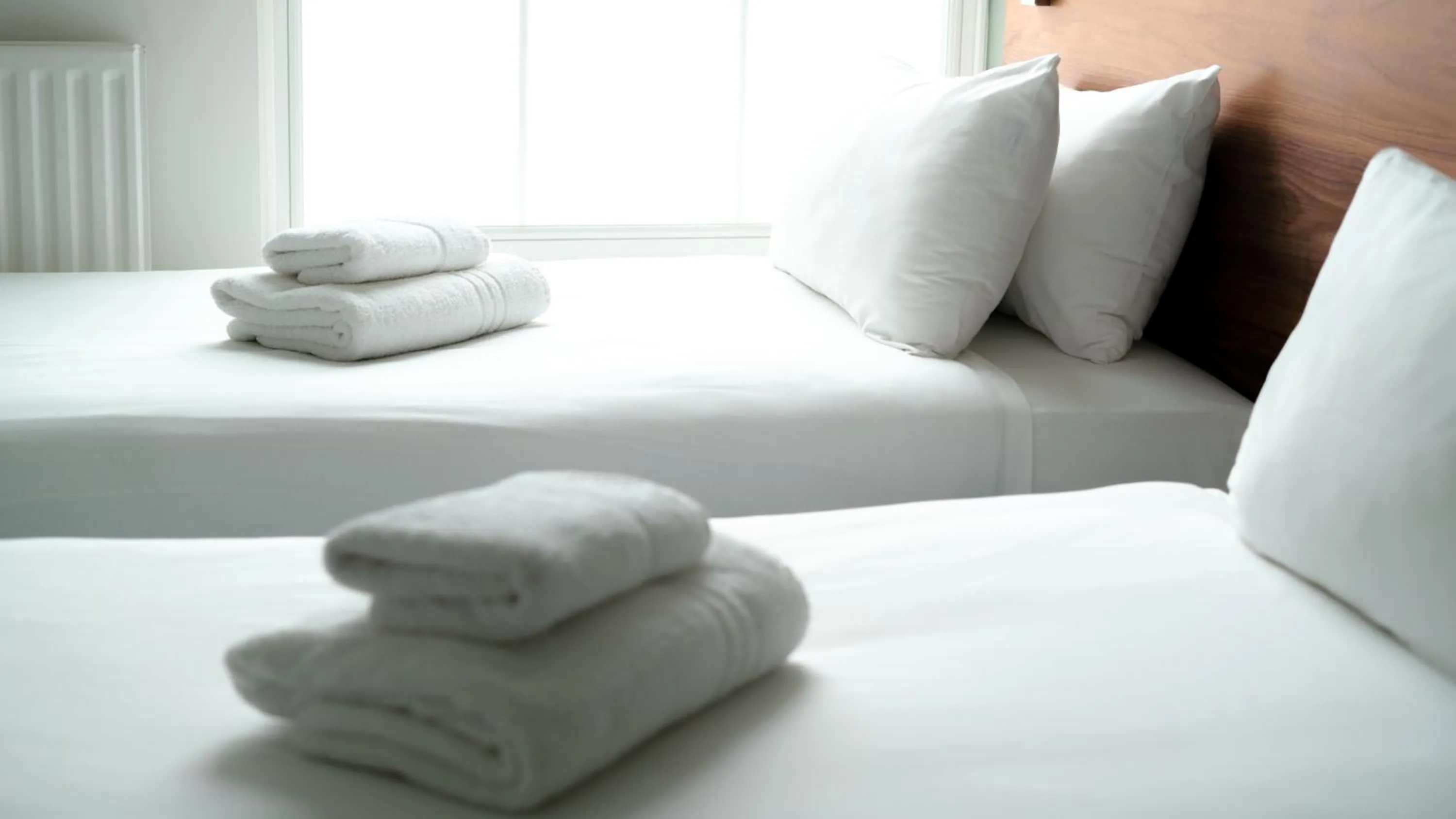 Bed in Chelsea Guest House