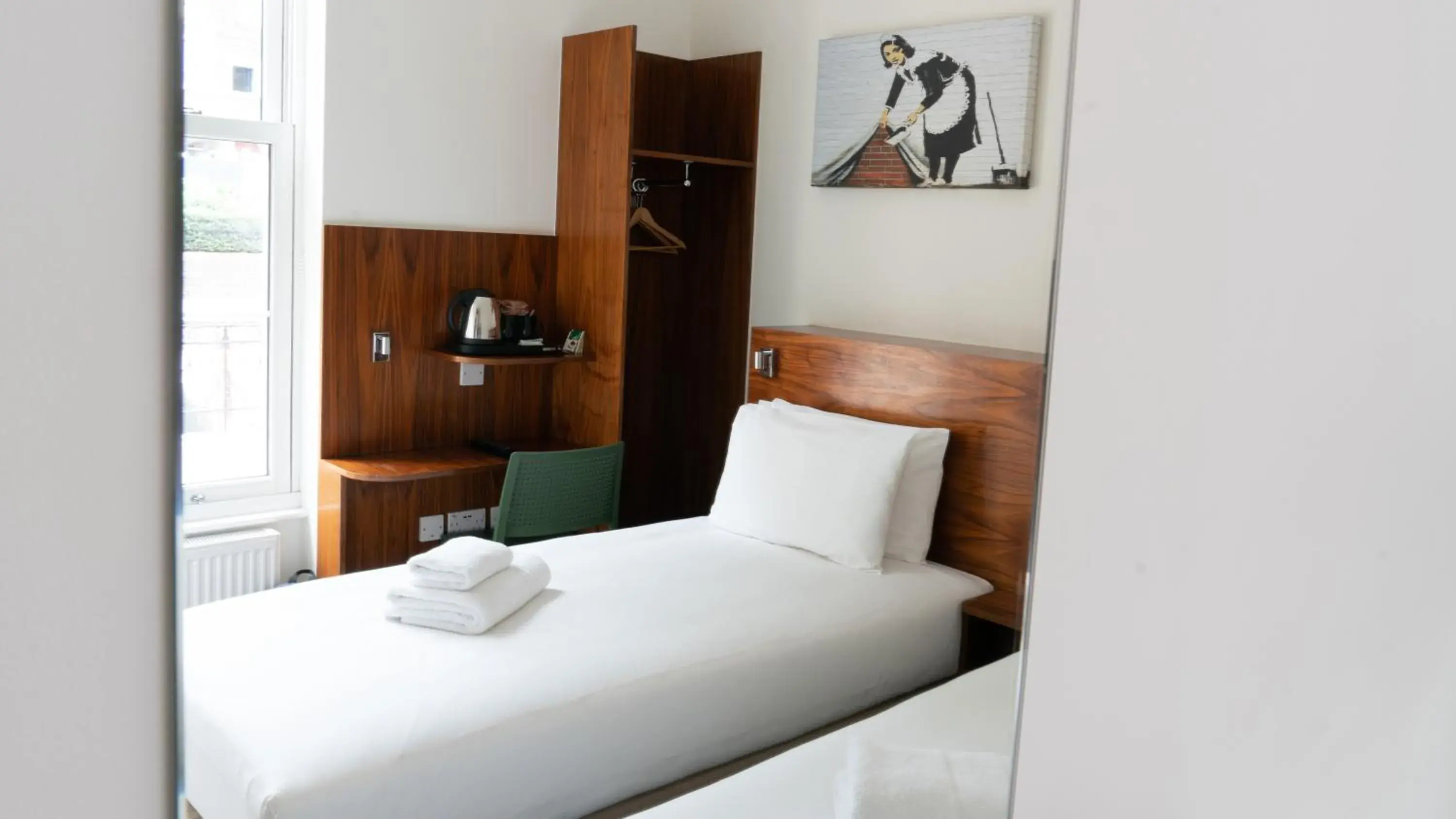 Bed in Chelsea Guest House Bed in Chelsea Guest House