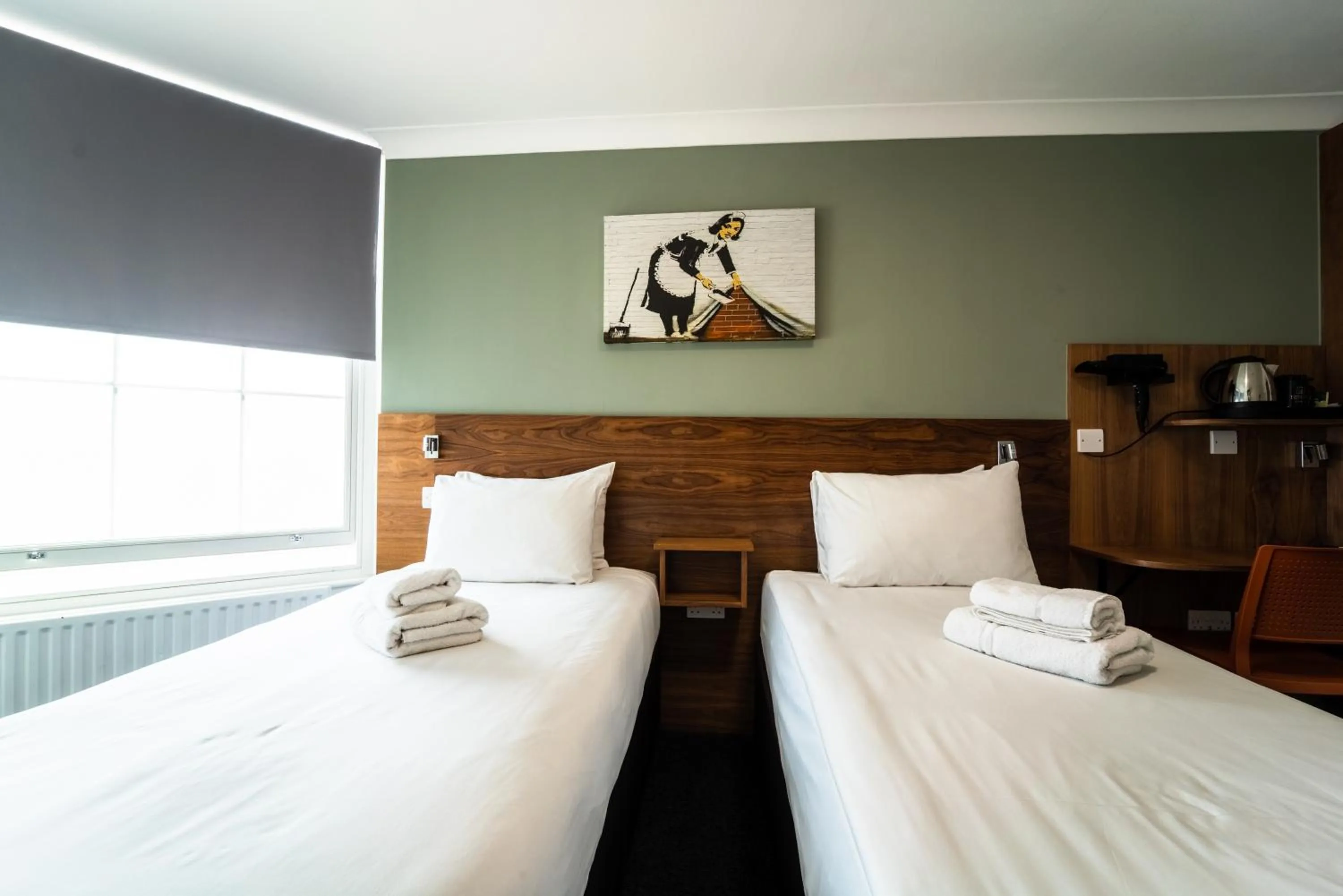 Bed in Chelsea Guest House