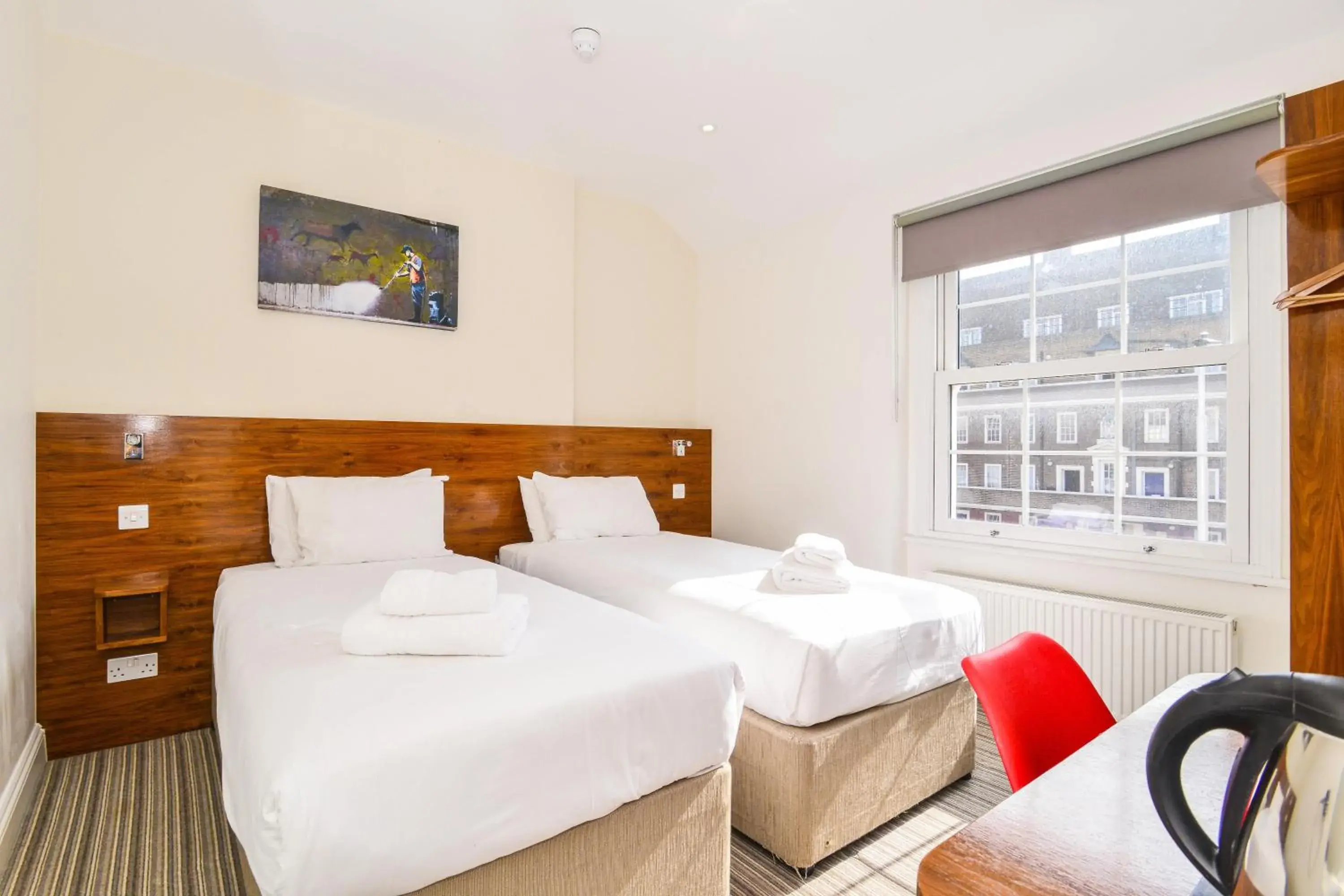 Bed in Chelsea Guest House Bed in Chelsea Guest House