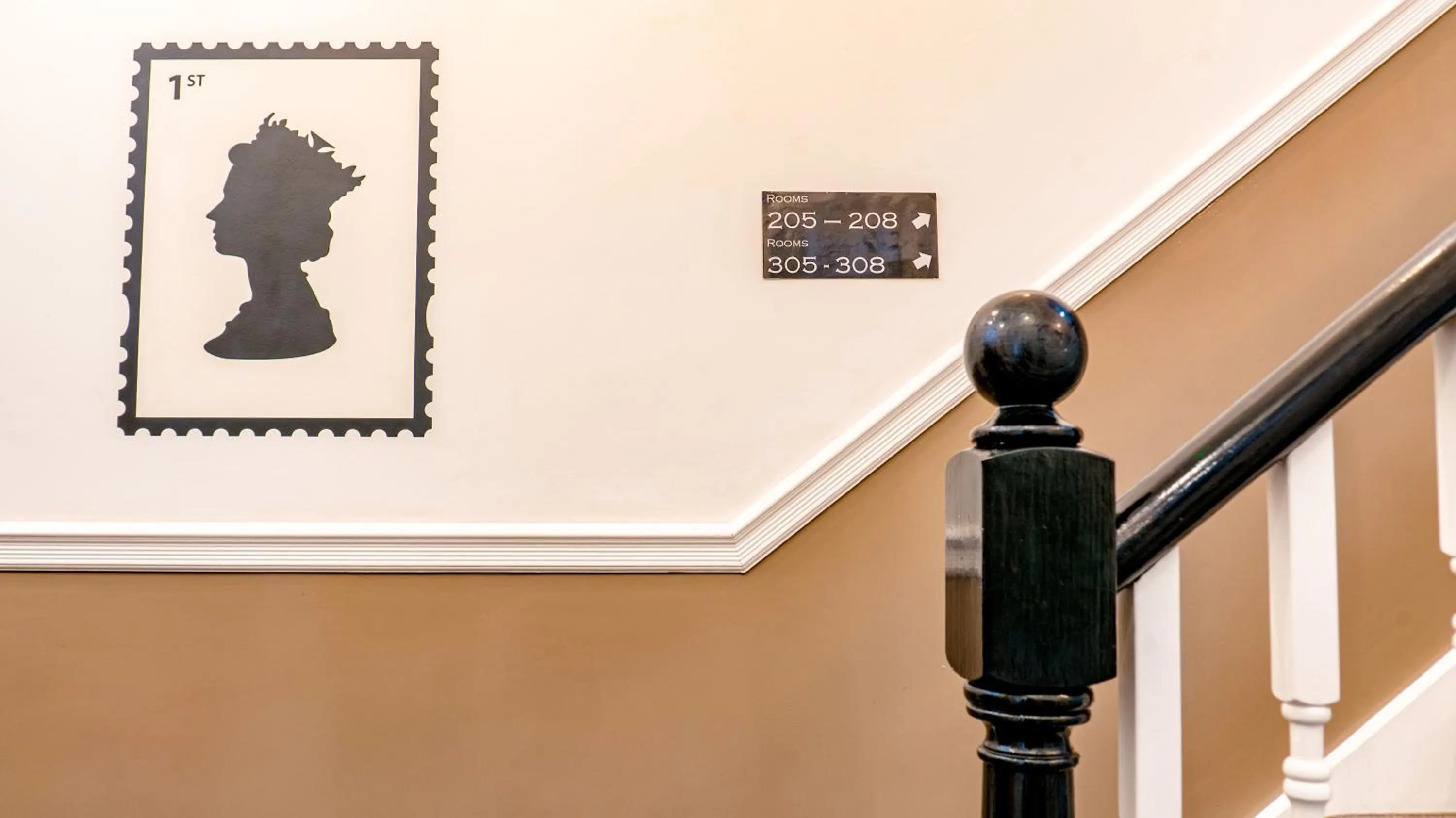 Decorative detail in Chelsea Guest House