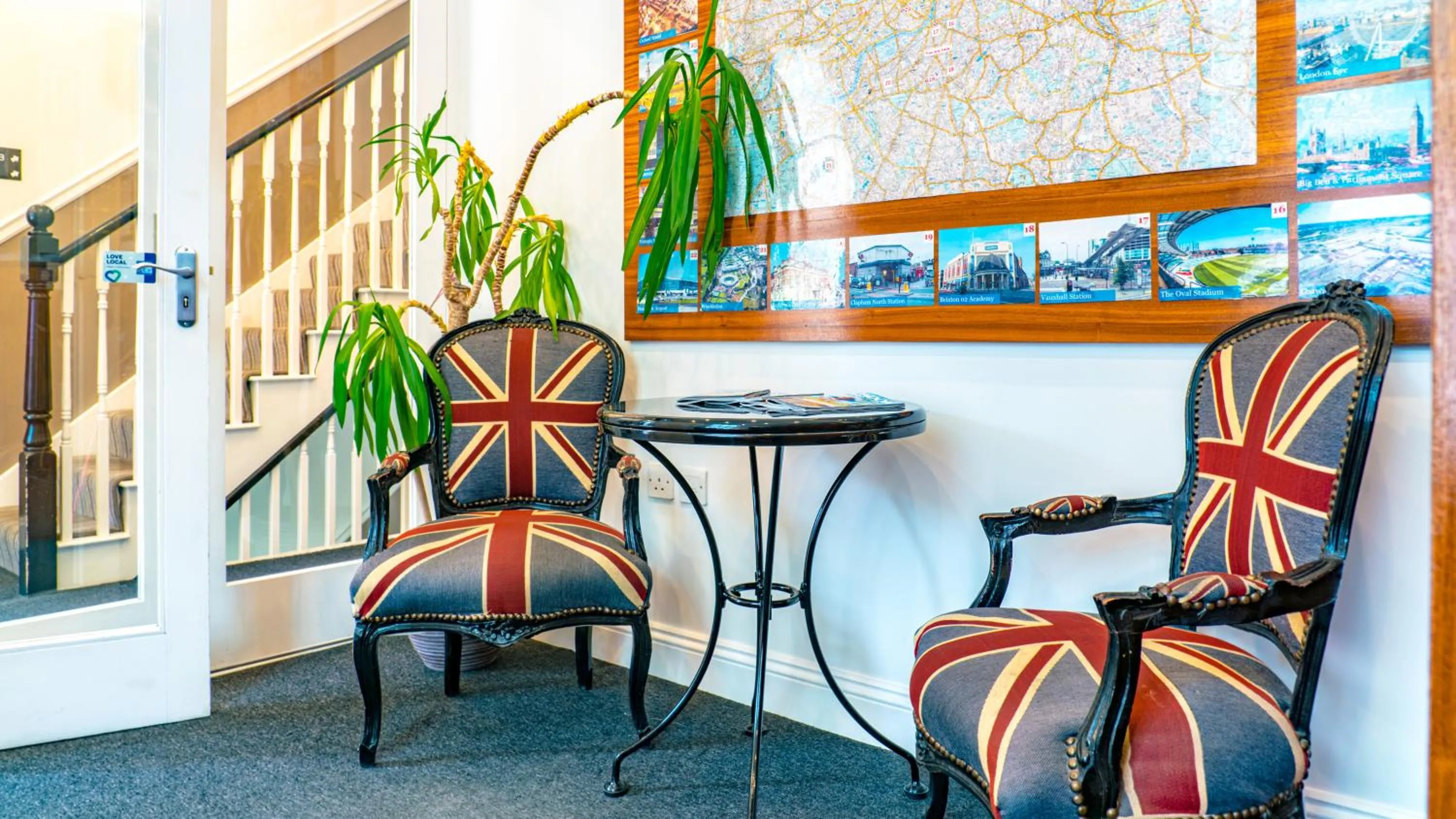 Property building in Chelsea Guest House