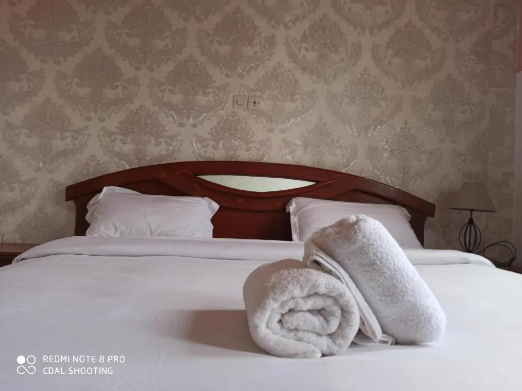 Bed in Hotel Saint-Jean