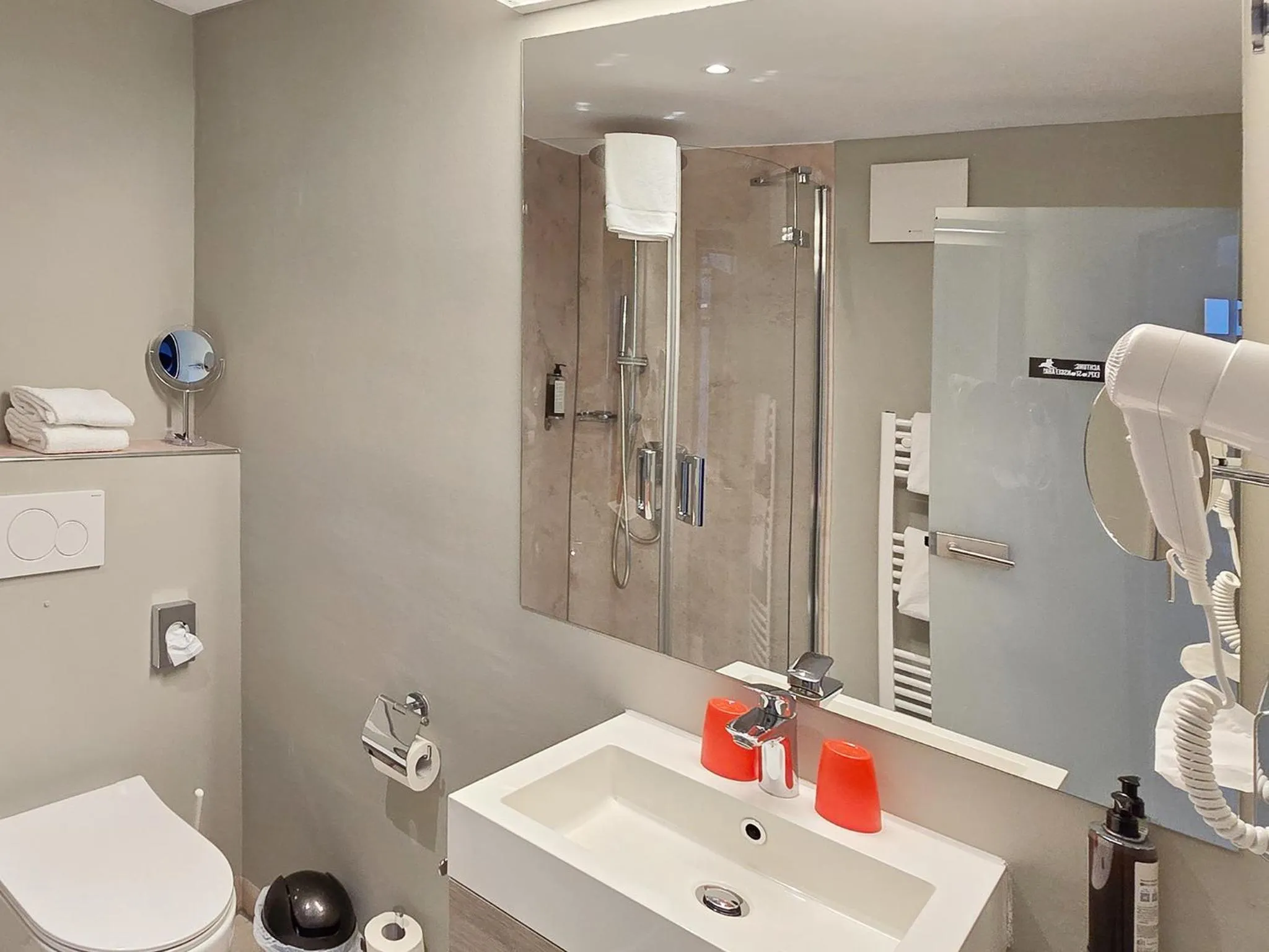 Bathroom in DORMERO Hotel Coburg