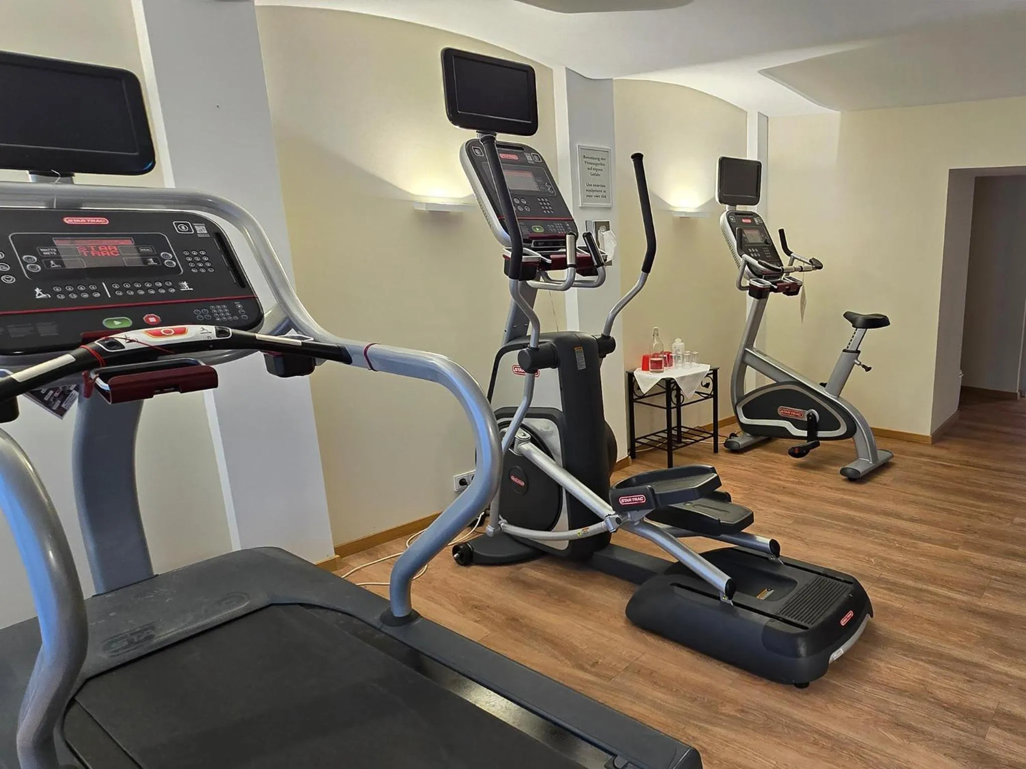 Fitness centre/facilities in DORMERO Hotel Coburg
