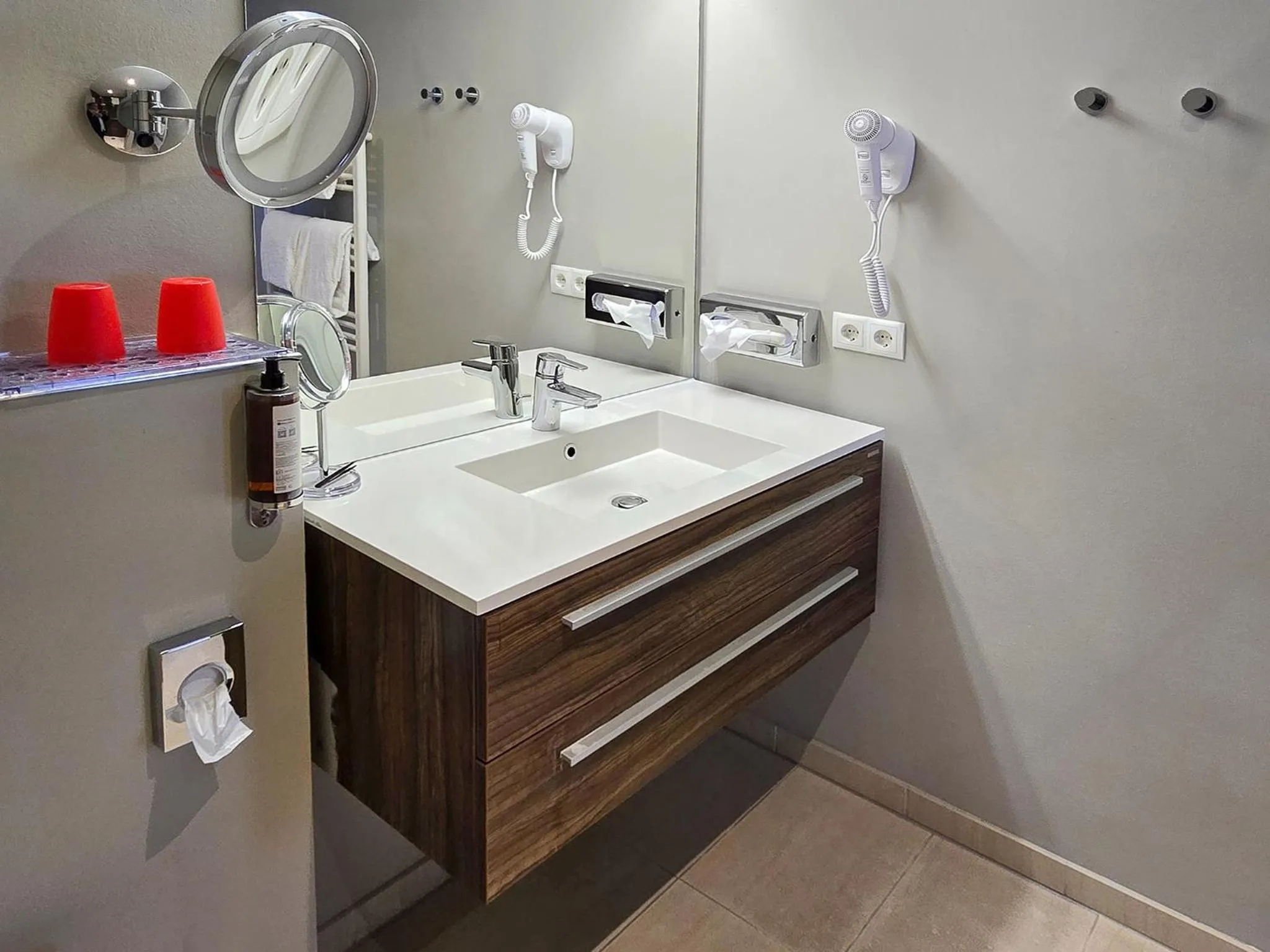 Bathroom in DORMERO Hotel Coburg