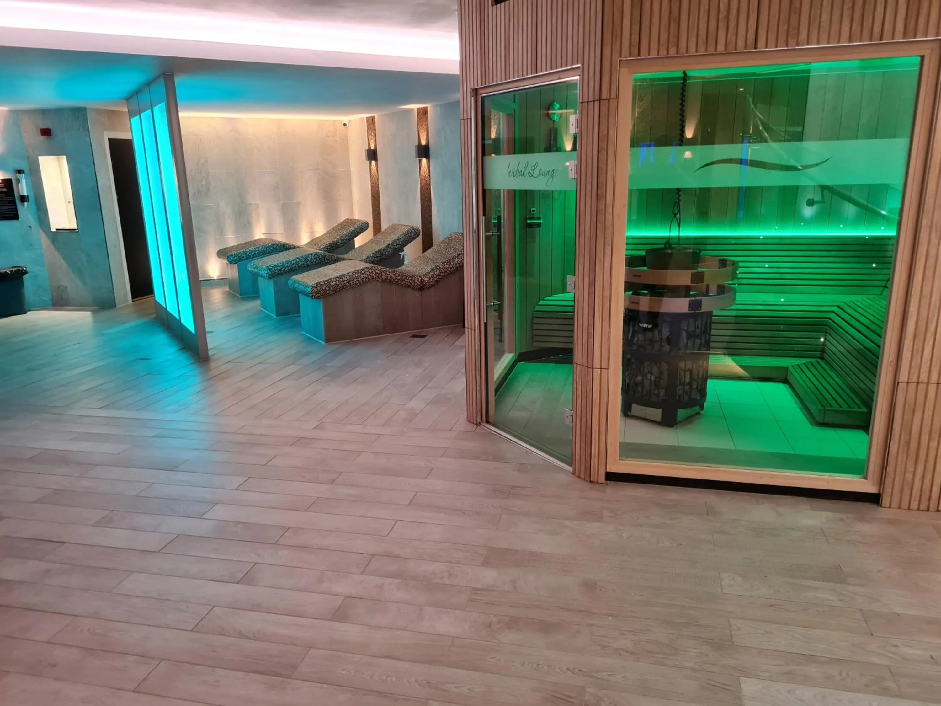 Spa and wellness centre/facilities in China Fleet Country Club