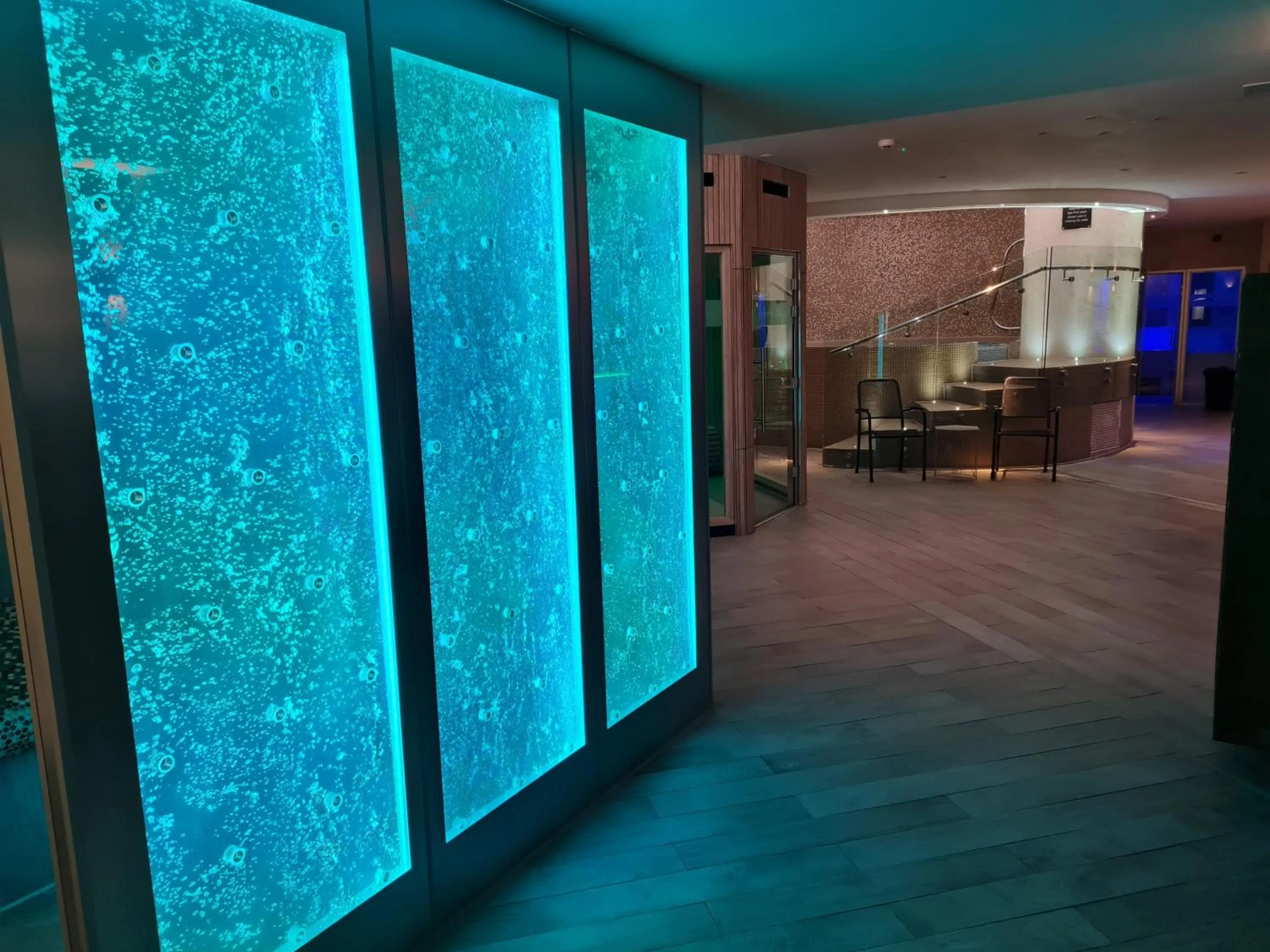 Spa and wellness centre/facilities in China Fleet Country Club