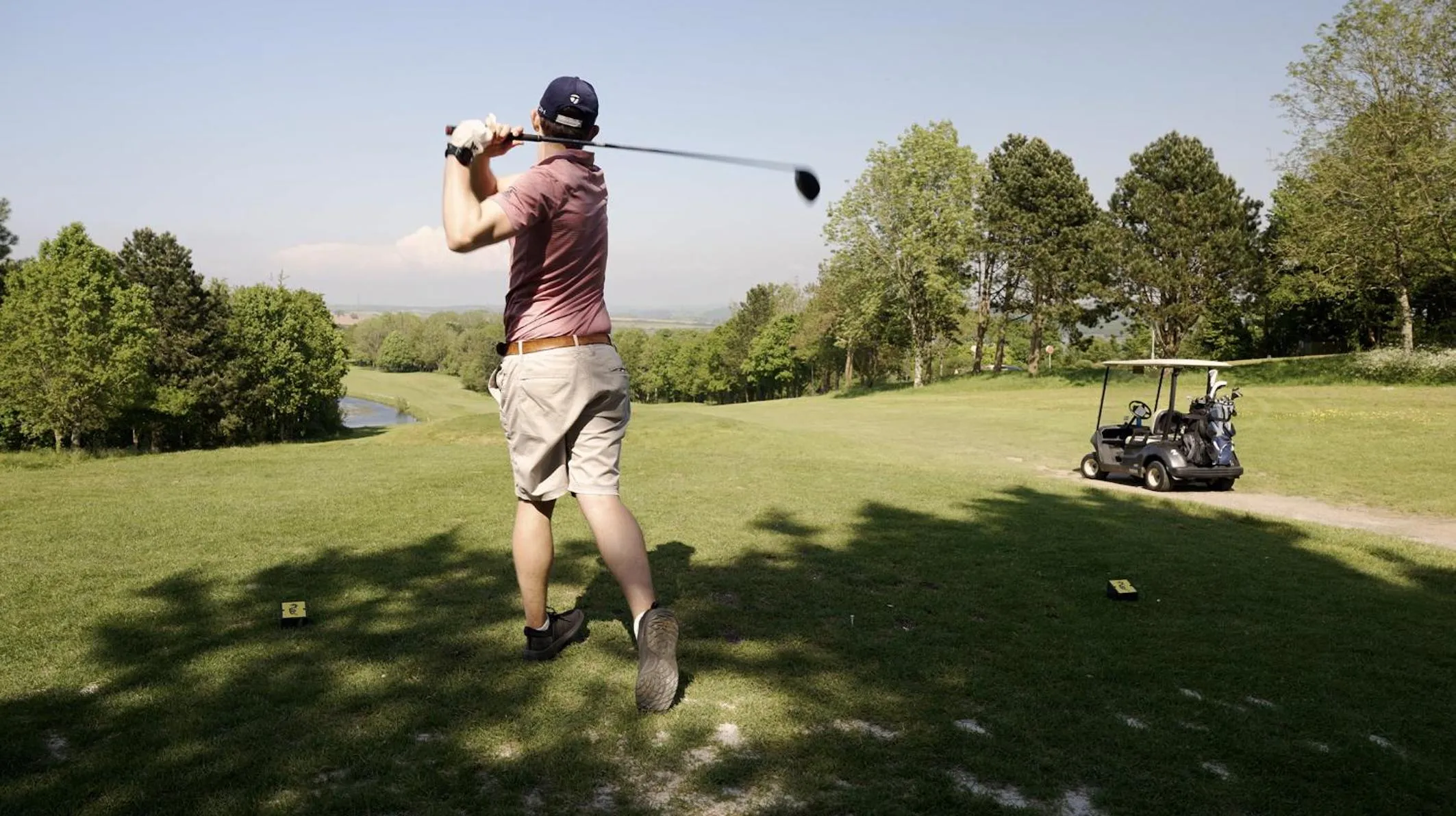 Golfcourse in China Fleet Country Club