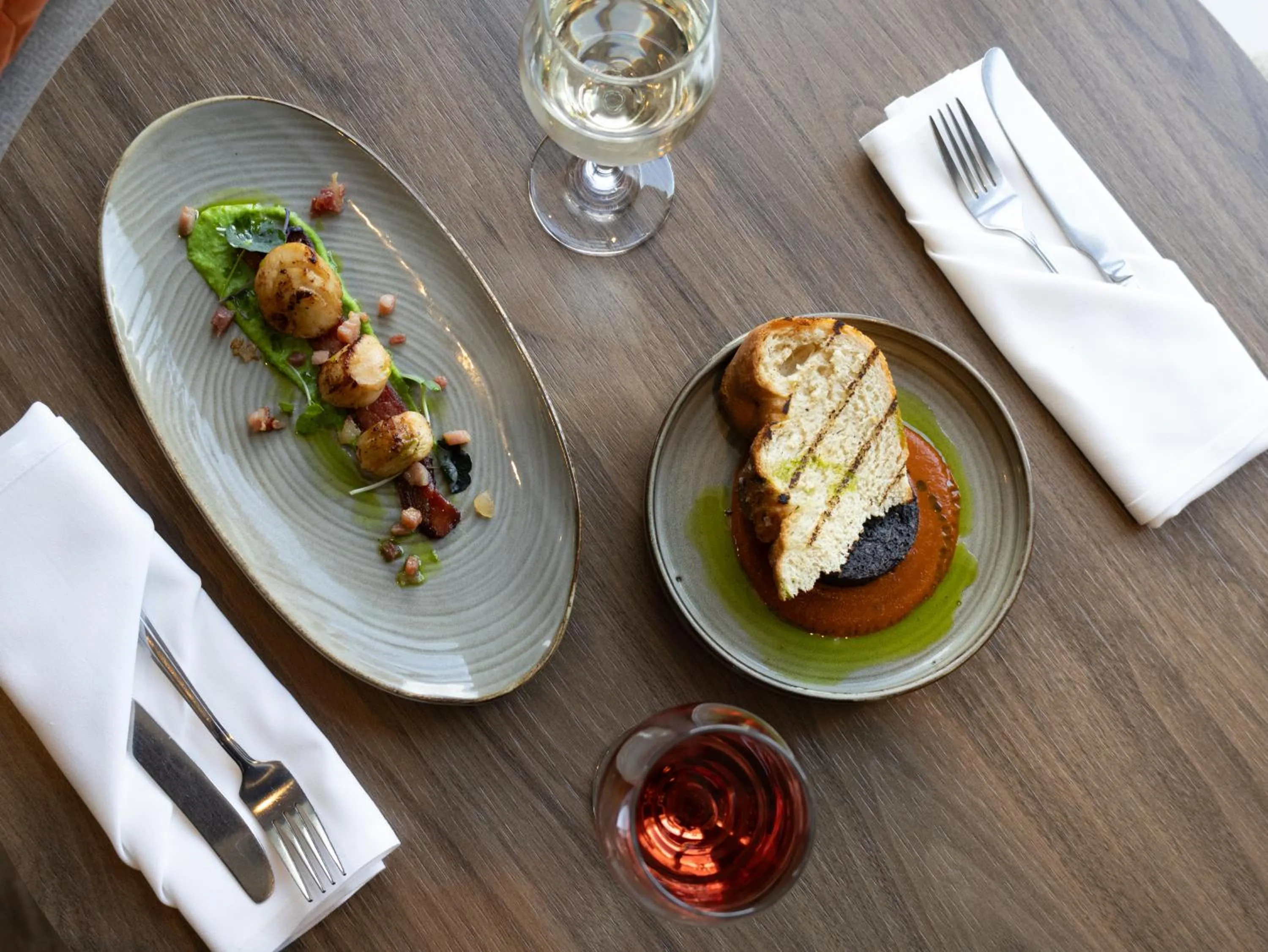 Food in Smiths At Gretna Green Hotel