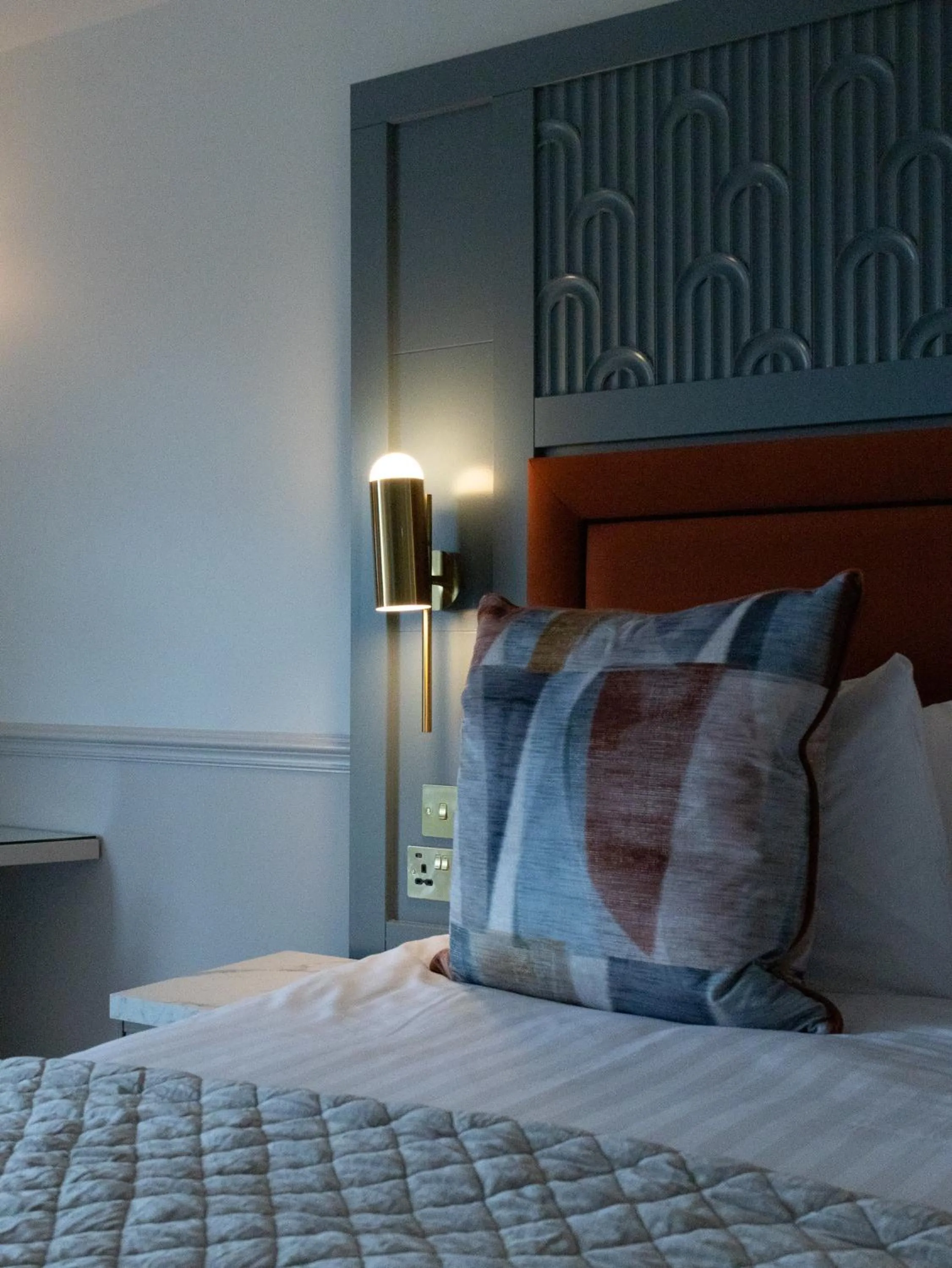 Bedroom, Bed in Smiths At Gretna Green Hotel