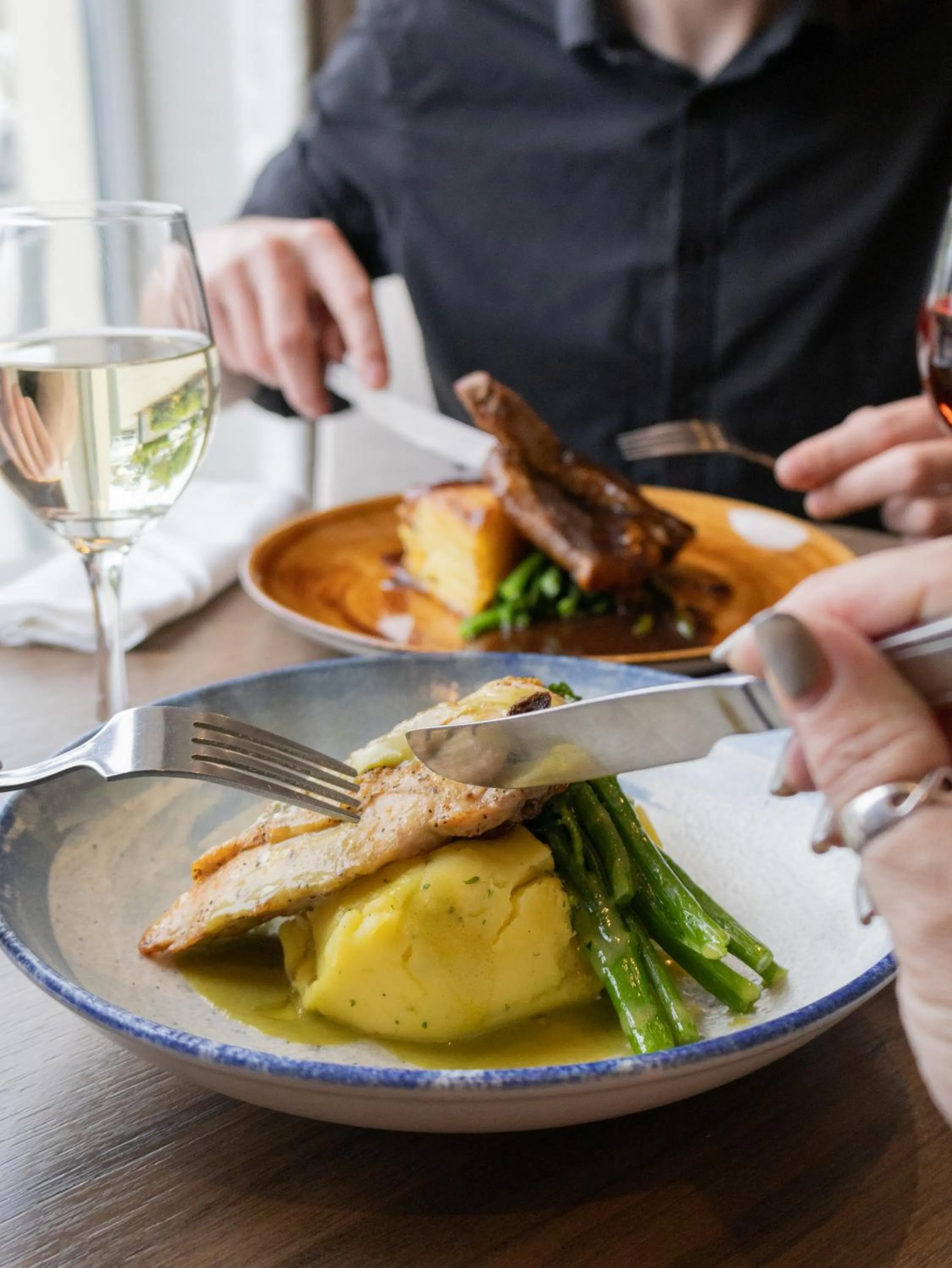 Food in Smiths At Gretna Green Hotel