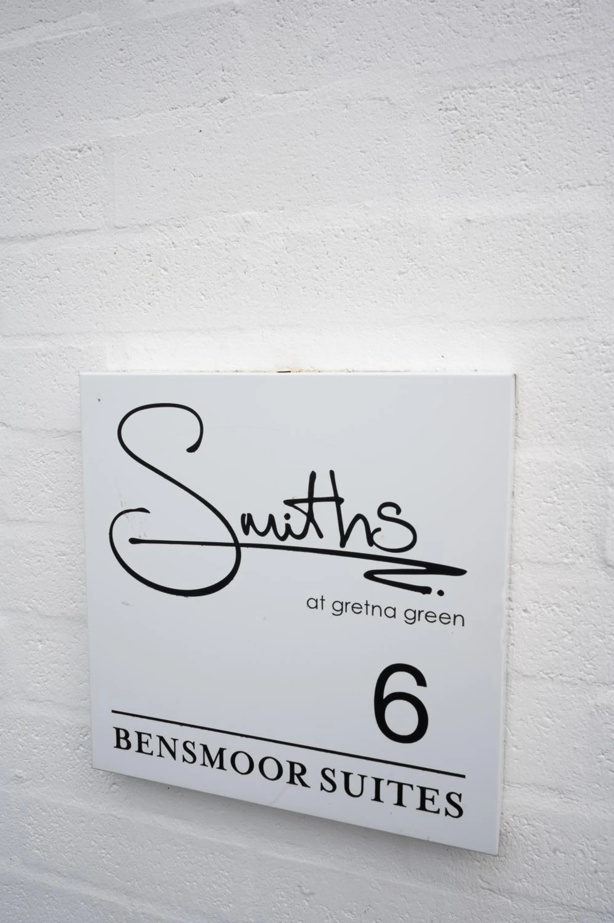 Property logo or sign in Smiths At Gretna Green Hotel