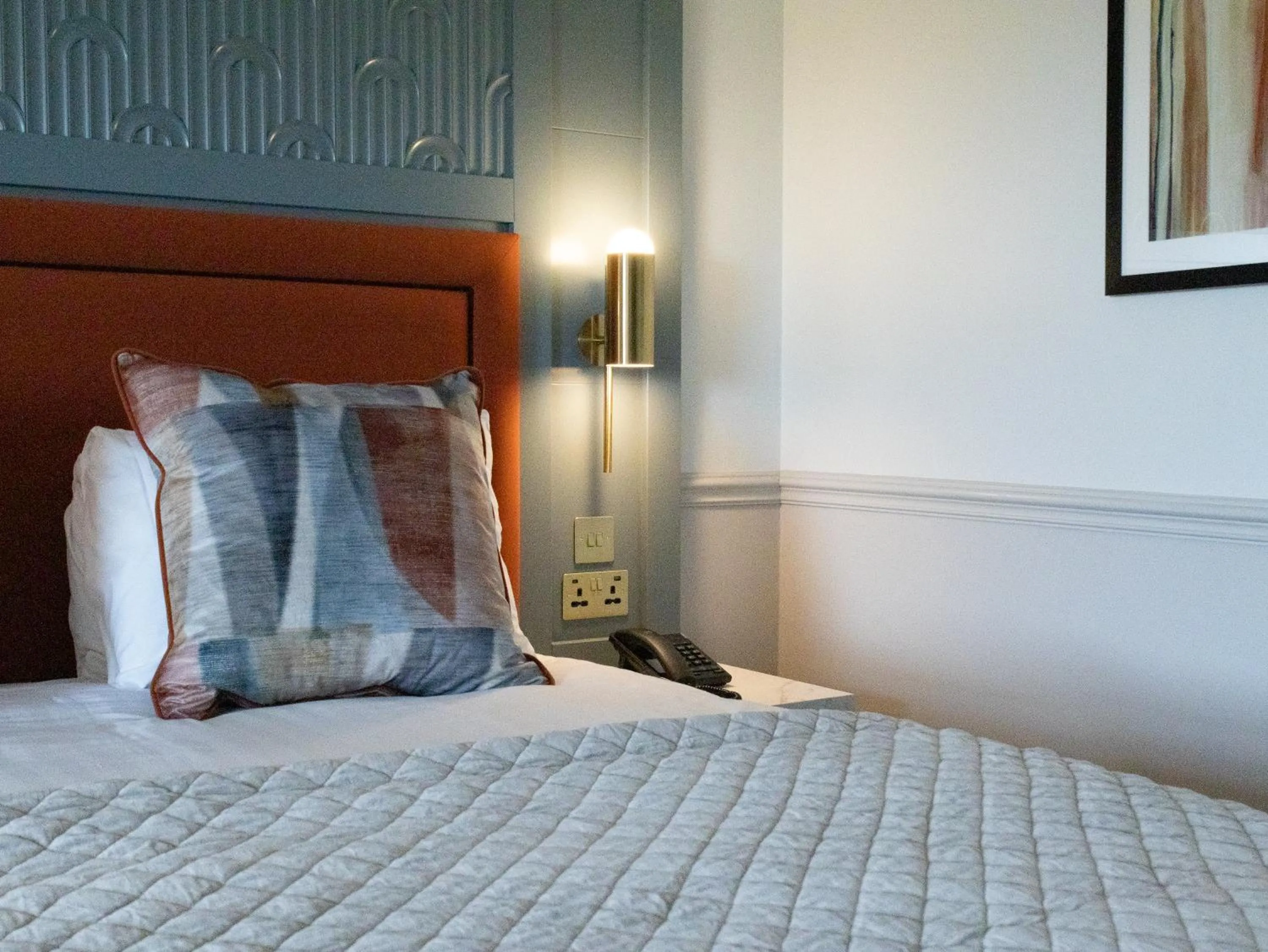 Bedroom, Bed in Smiths At Gretna Green Hotel