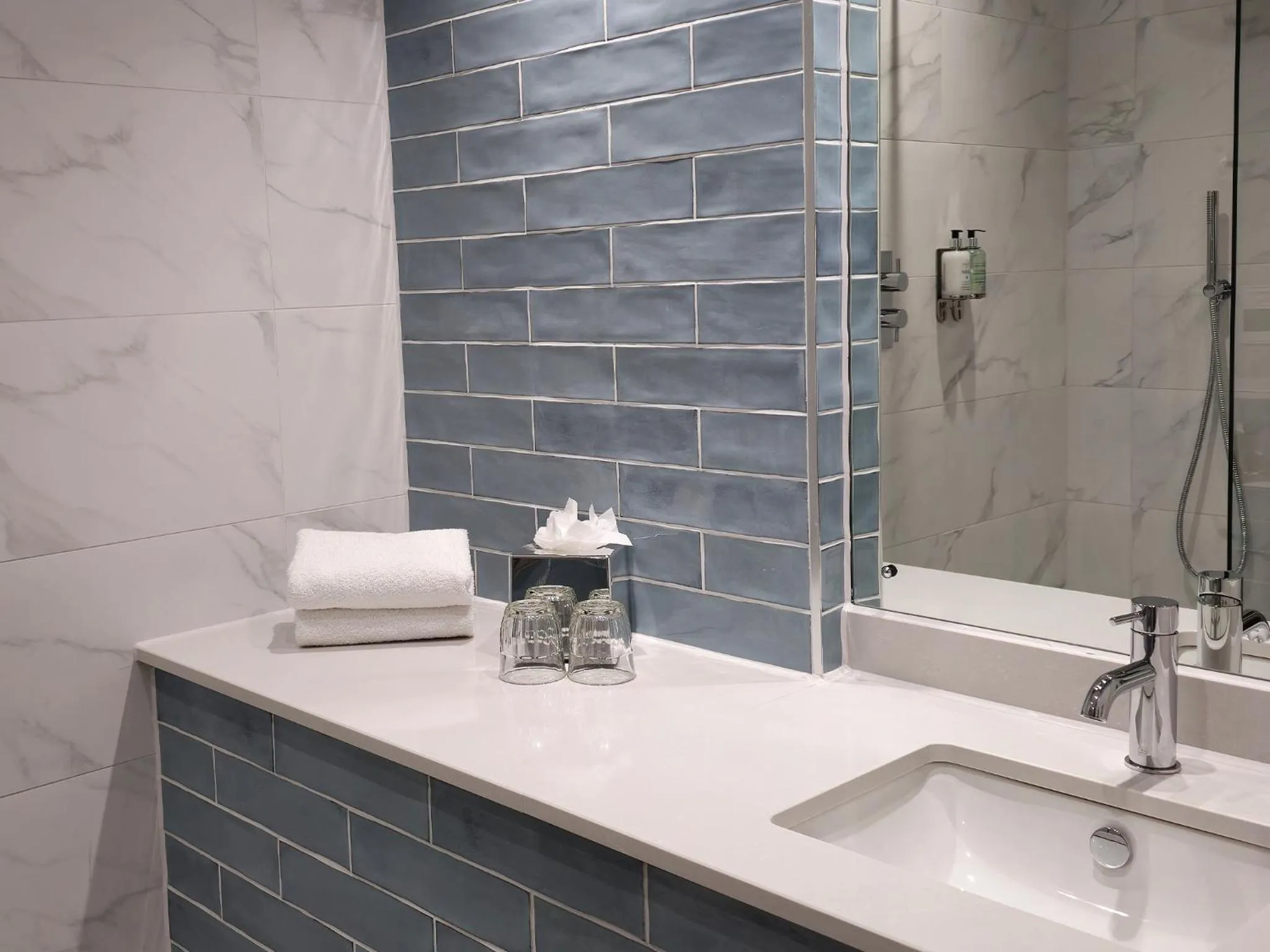 Bathroom in Smiths At Gretna Green Hotel