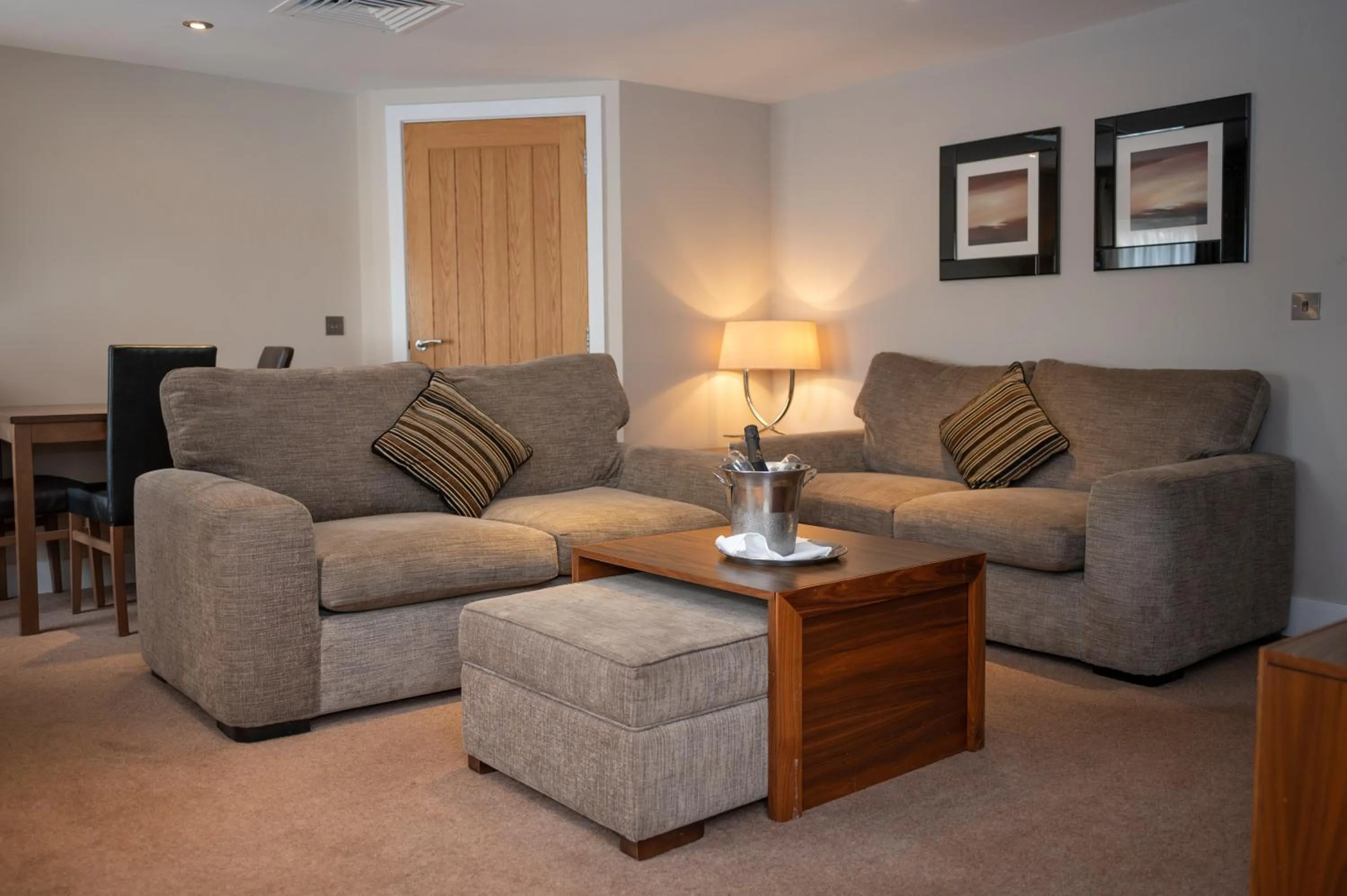 Living room in Smiths At Gretna Green Hotel