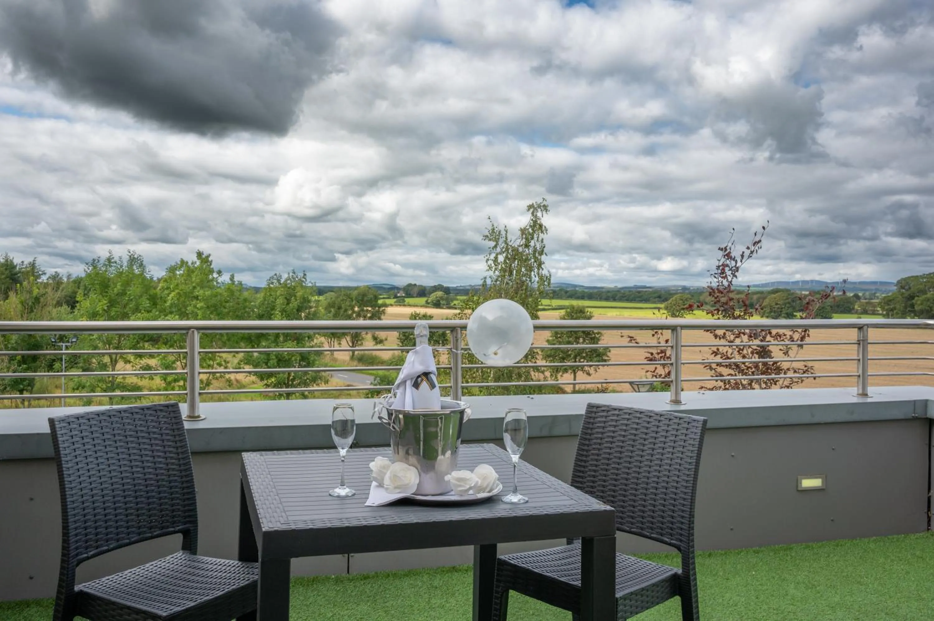Balcony/Terrace in Smiths At Gretna Green Hotel