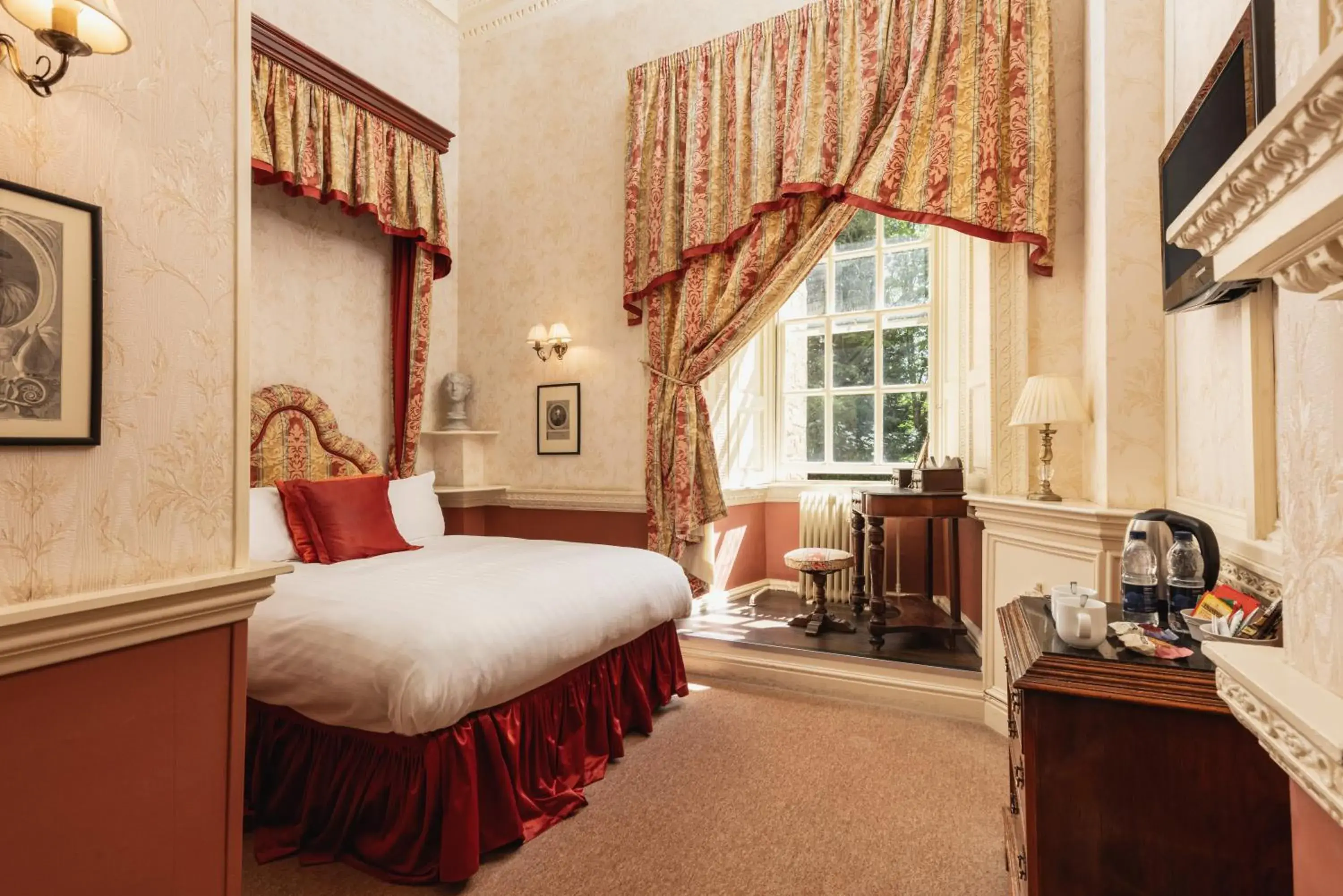 Castle Classic Room in Lumley Castle Hotel Castle Classic Room in Lumley Castle Hotel