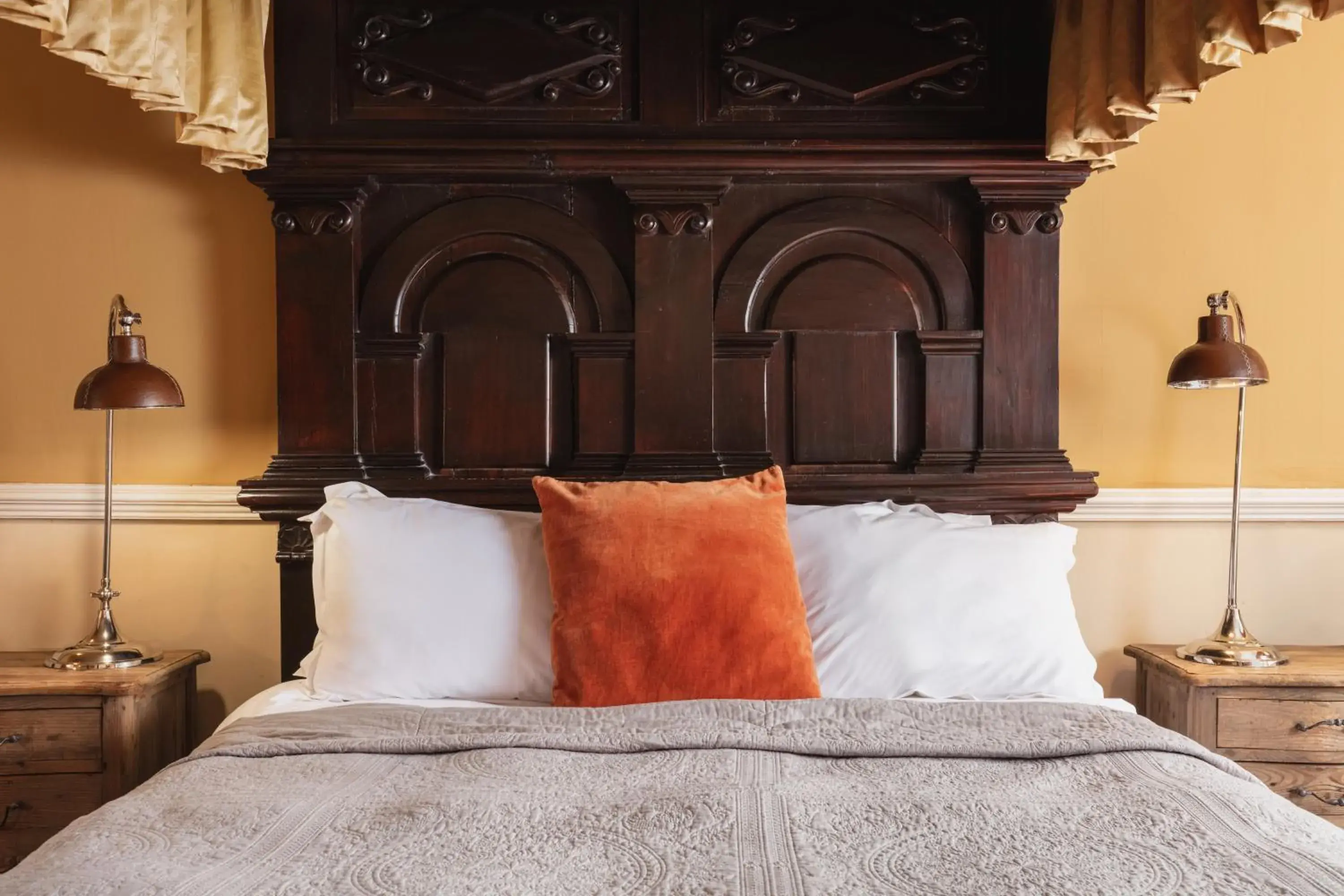 Courtyard Feature Room in Lumley Castle Hotel Courtyard Feature Room in Lumley Castle Hotel