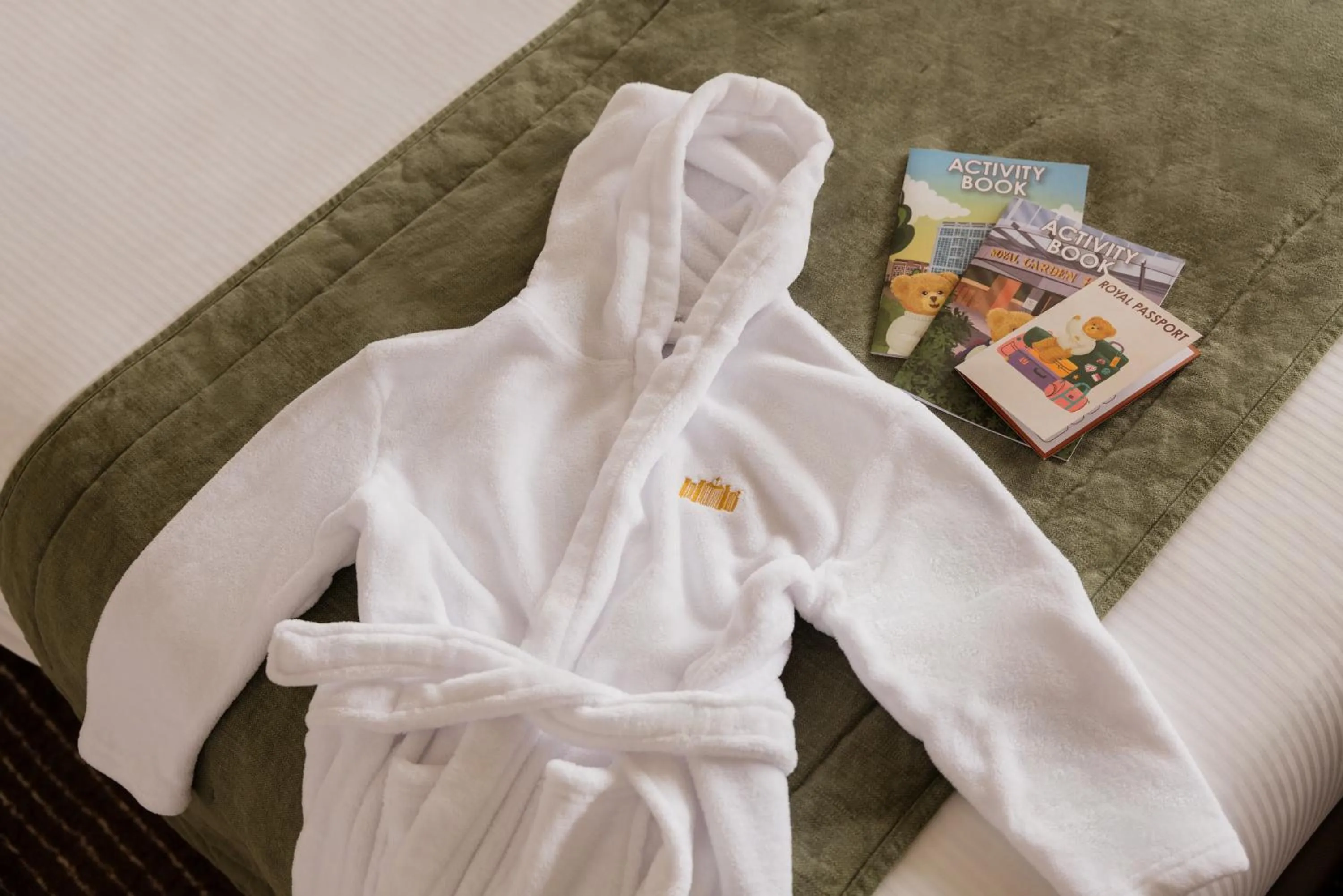 children in Royal Garden Hotel