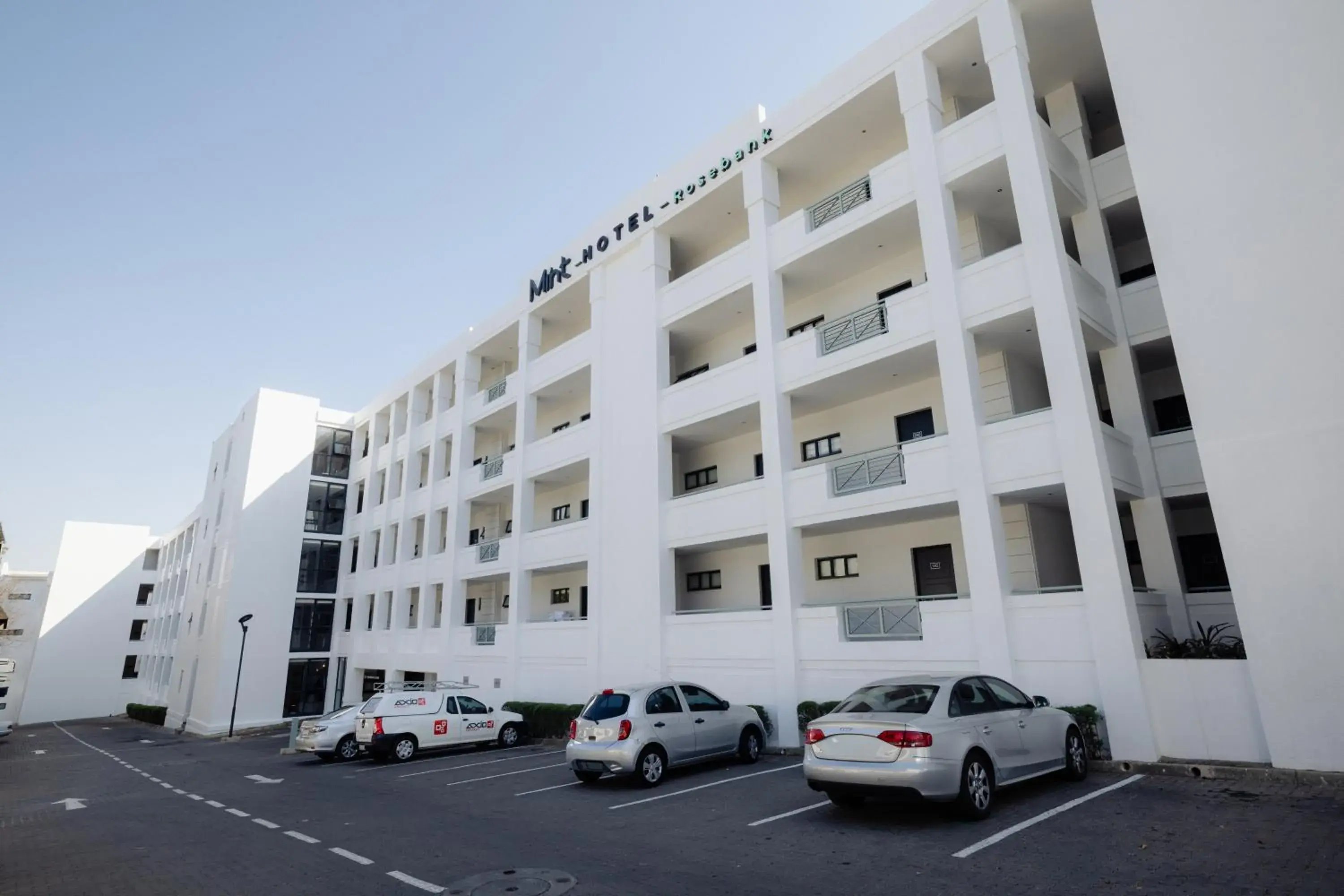 Property building in Mint Hotel Rosebank Property building in Mint Hotel Rosebank