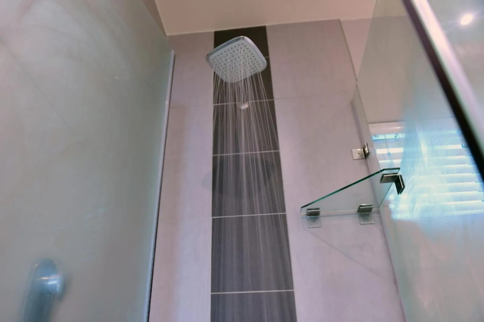 Shower in Mint Hotel Rosebank