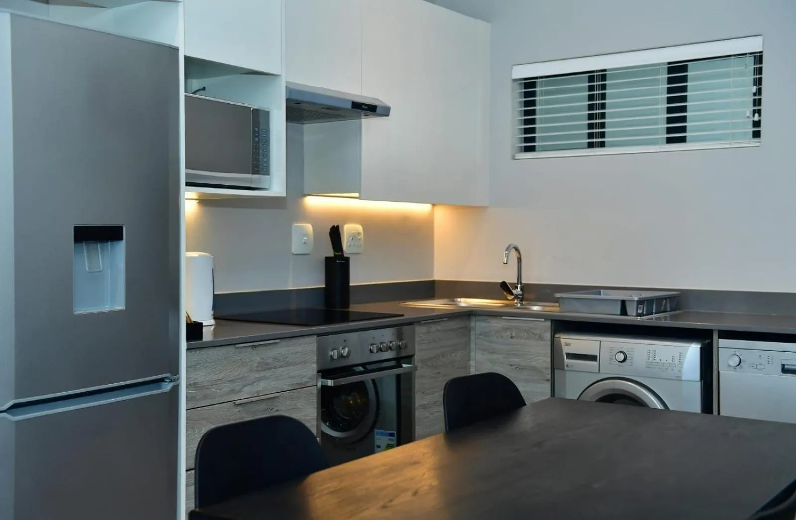 kitchen in Mint Hotel Rosebank