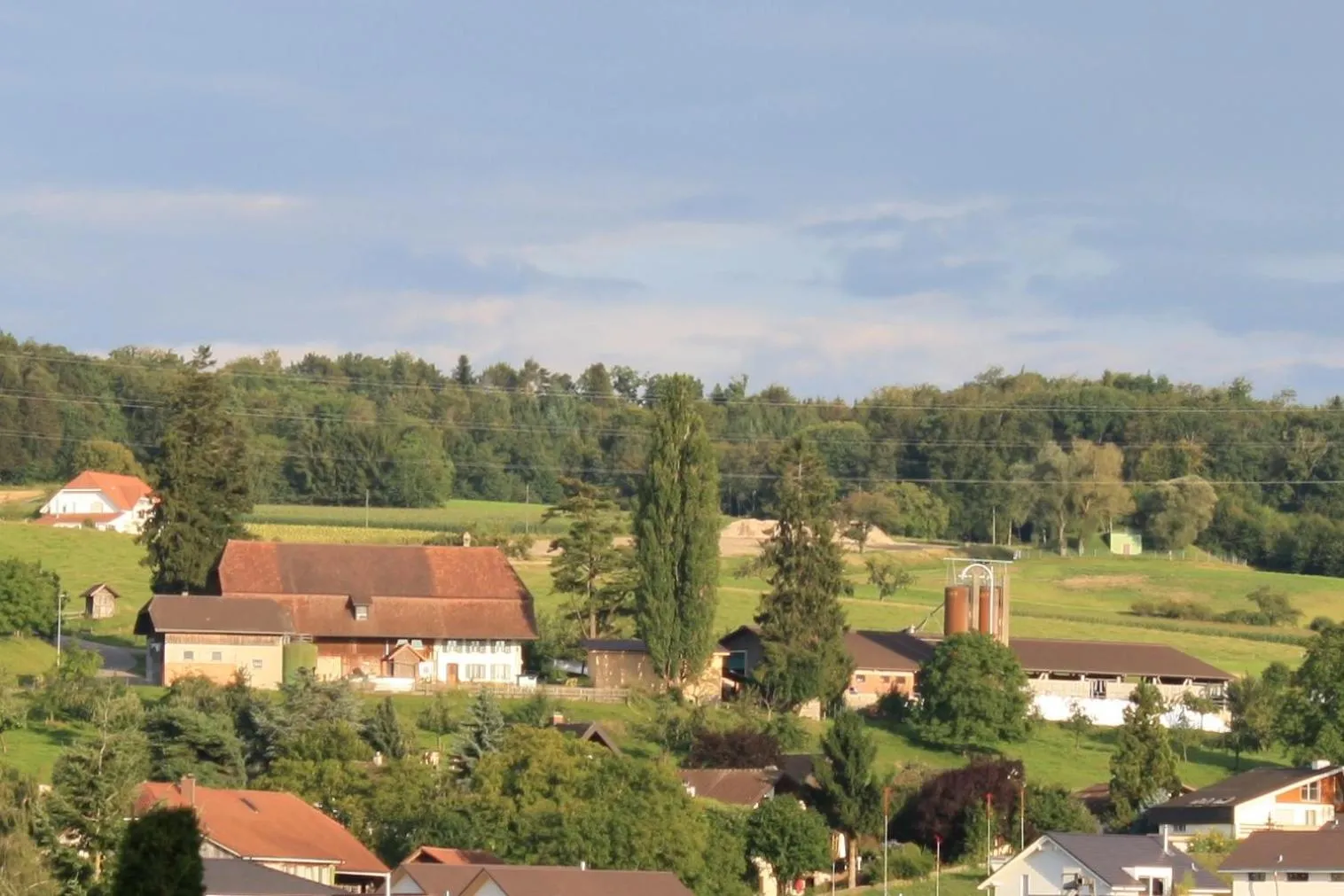 Property building in Hof Oberprehl