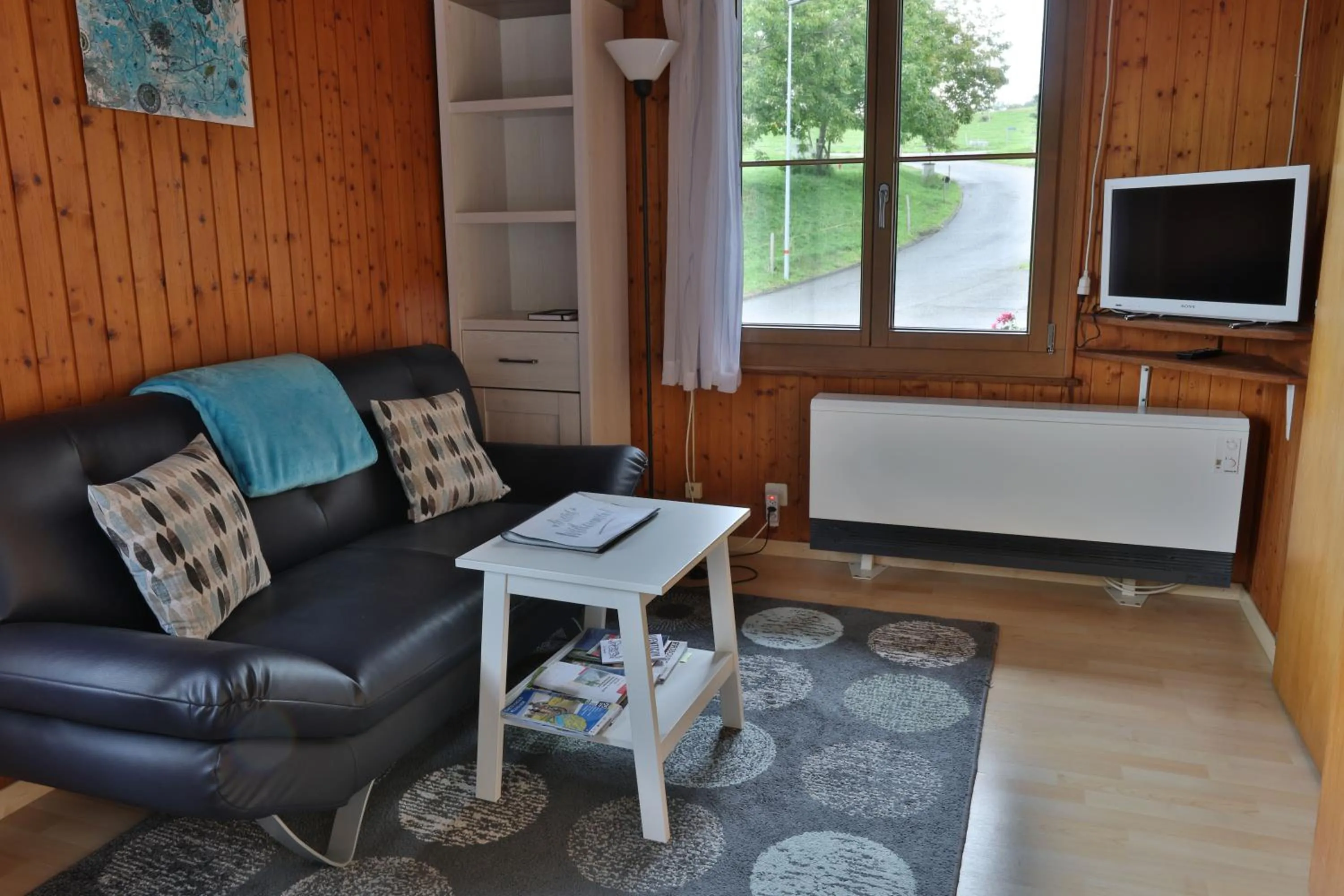 Living room in Hof Oberprehl