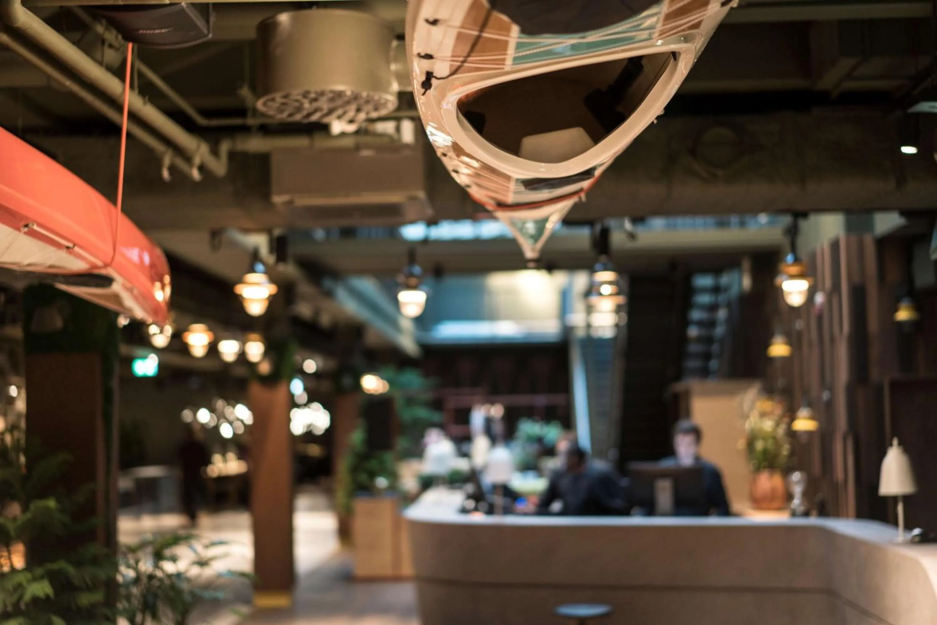 Lobby or reception in Downtown Camper by Scandic