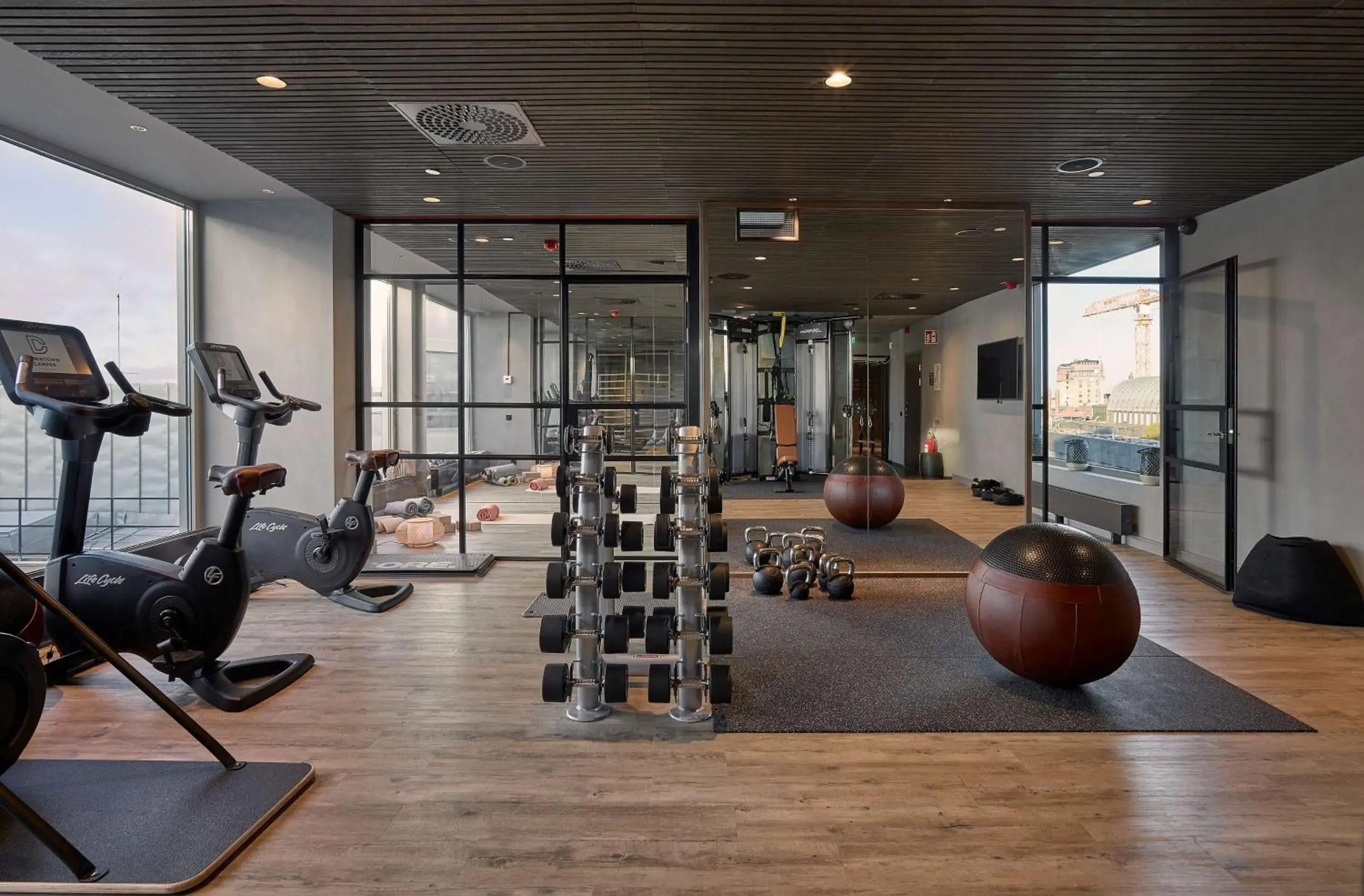 Spa and wellness centre/facilities in Downtown Camper by Scandic Spa and wellness centre/facilities in Downtown Camper by Scandic