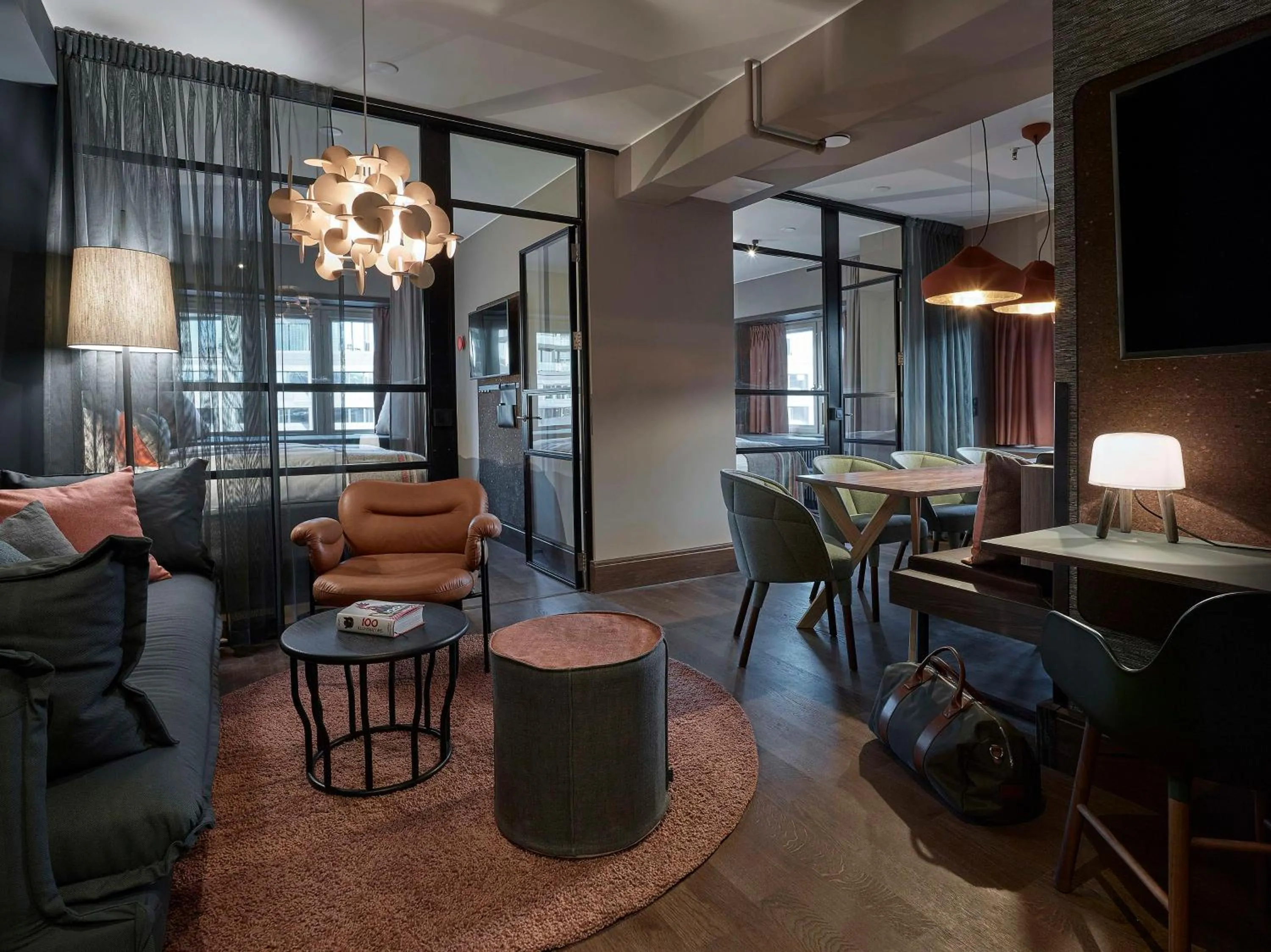 Bedroom in Downtown Camper by Scandic