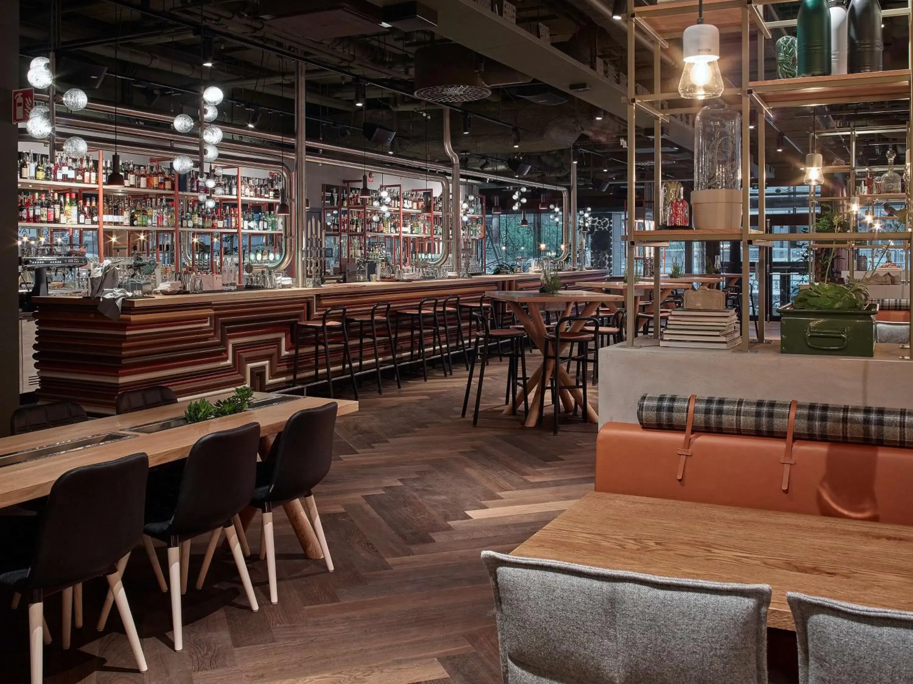 Restaurant/places to eat in Downtown Camper by Scandic Restaurant/places to eat in Downtown Camper by Scandic