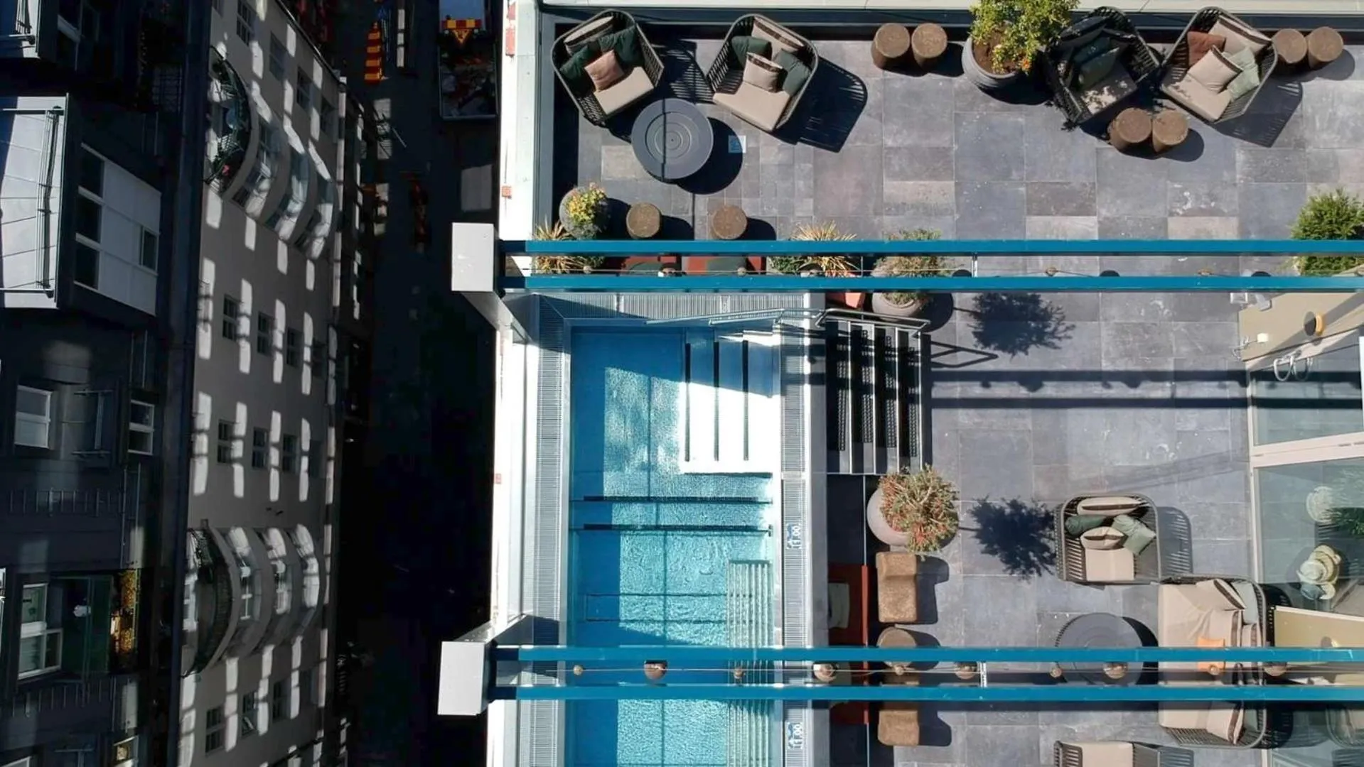 Property building in Downtown Camper by Scandic