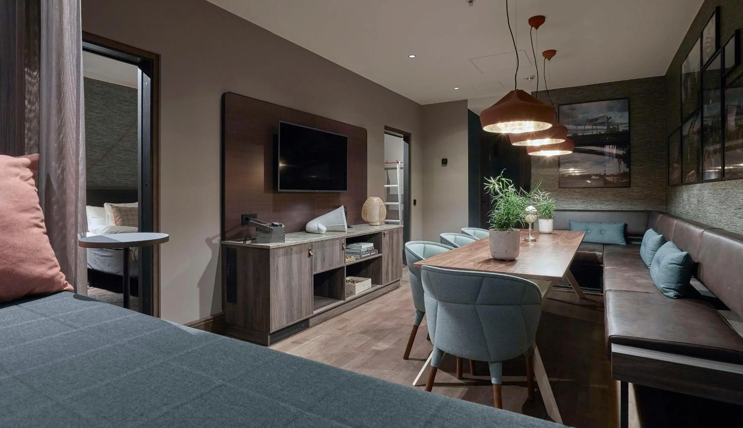 Bedroom in Downtown Camper by Scandic Bedroom in Downtown Camper by Scandic