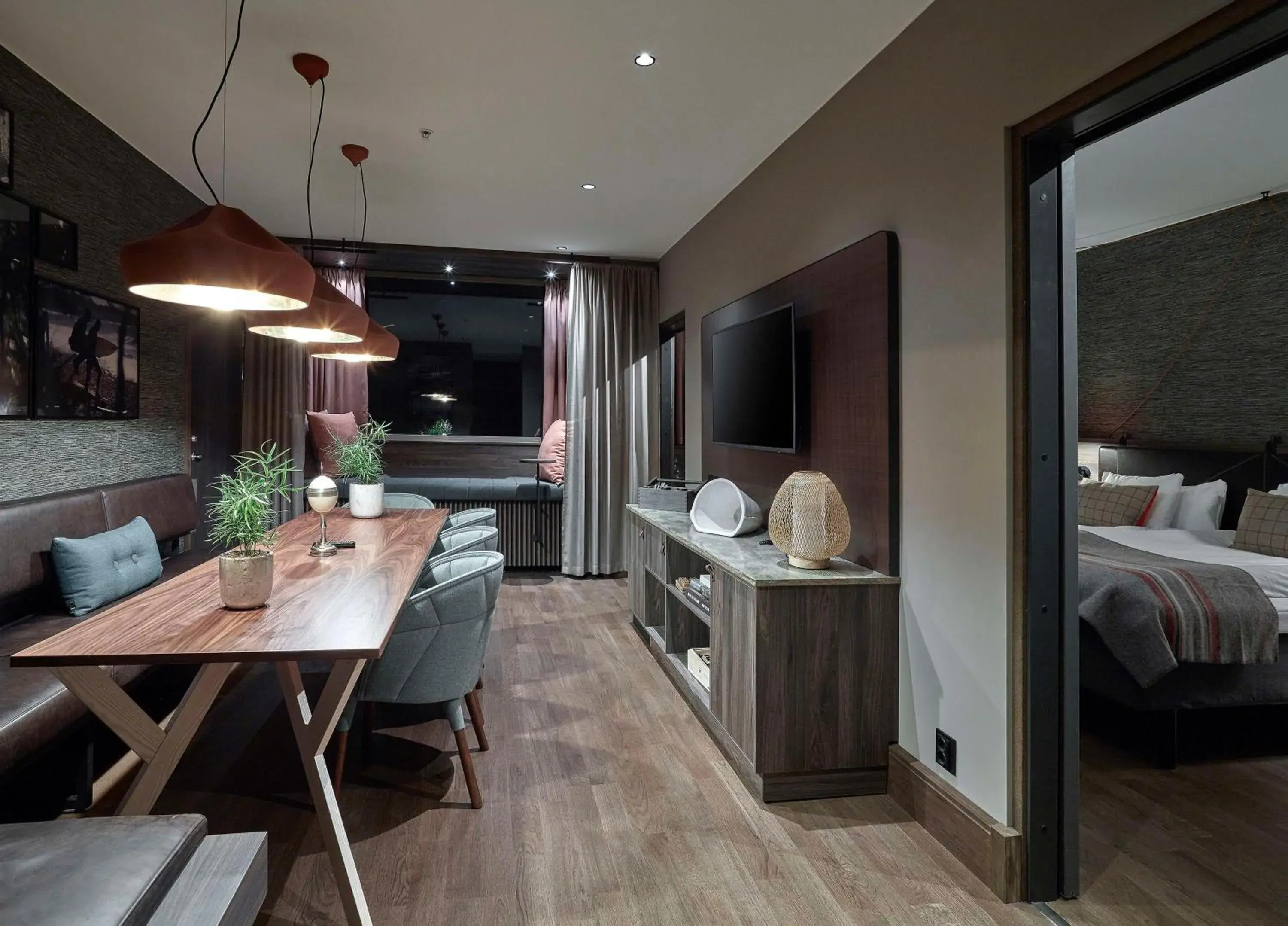 Bedroom, Bed in Downtown Camper by Scandic Bedroom, Bed in Downtown Camper by Scandic