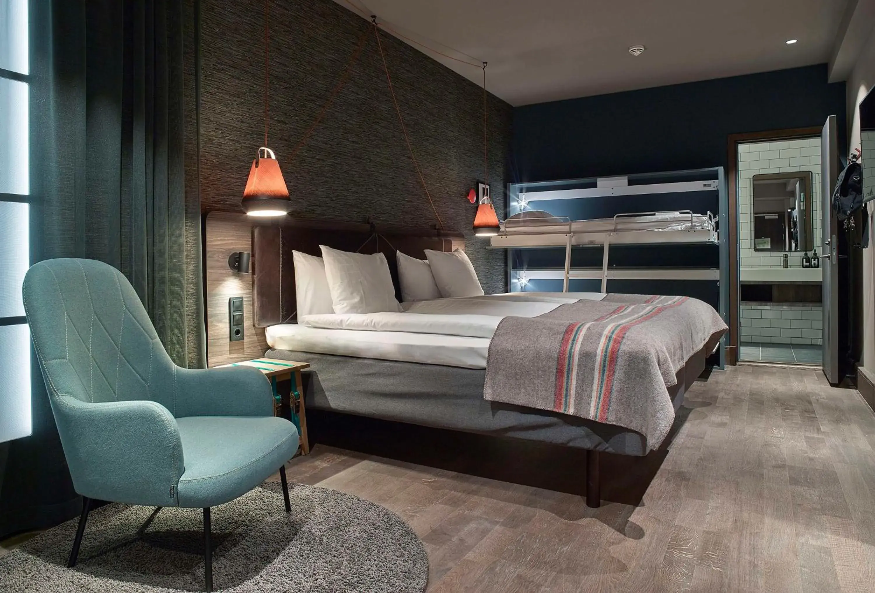 Bedroom, Bed in Downtown Camper by Scandic Bedroom, Bed in Downtown Camper by Scandic