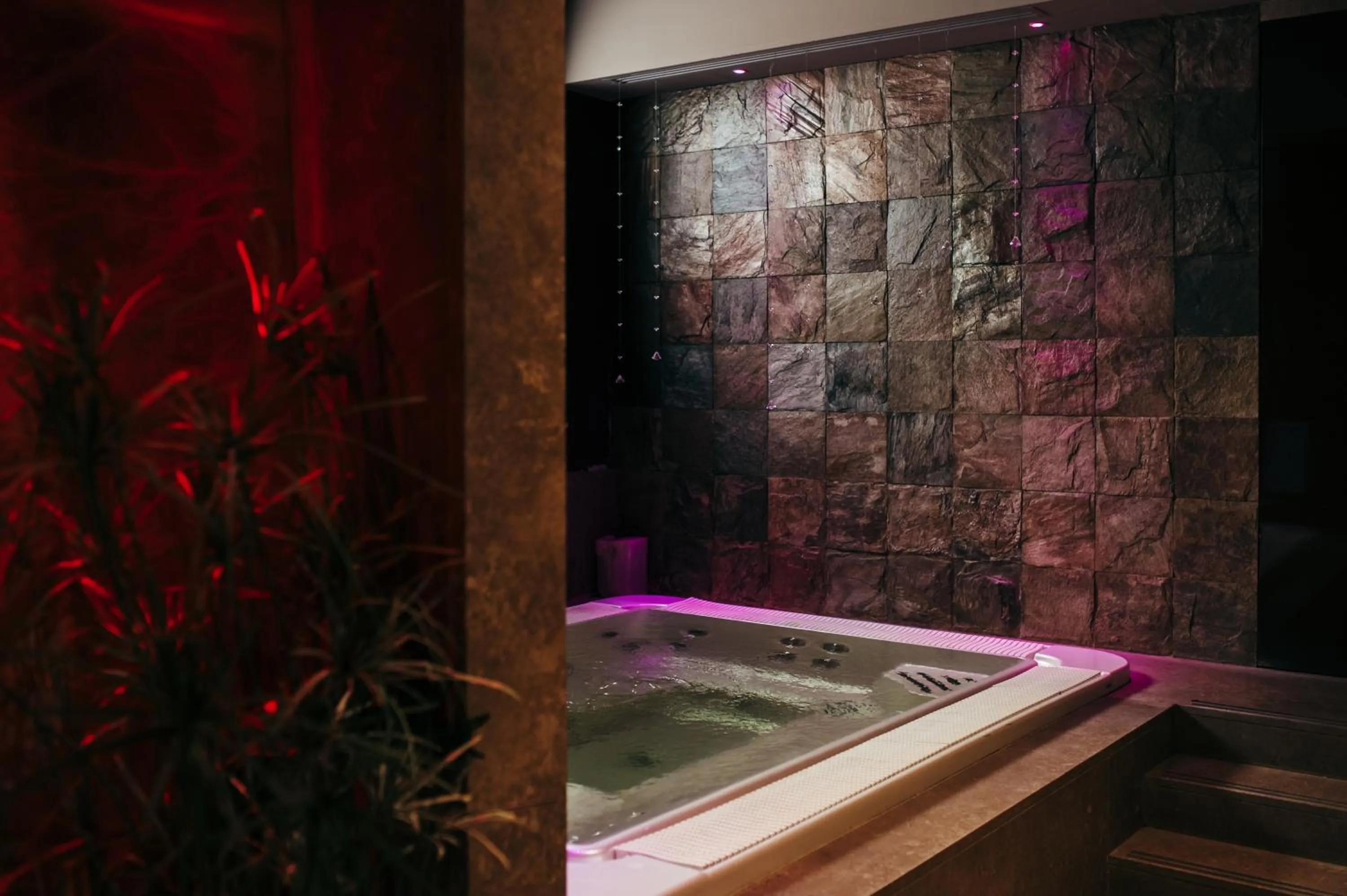 Hot Tub in Hotel Porta Felice & Spa