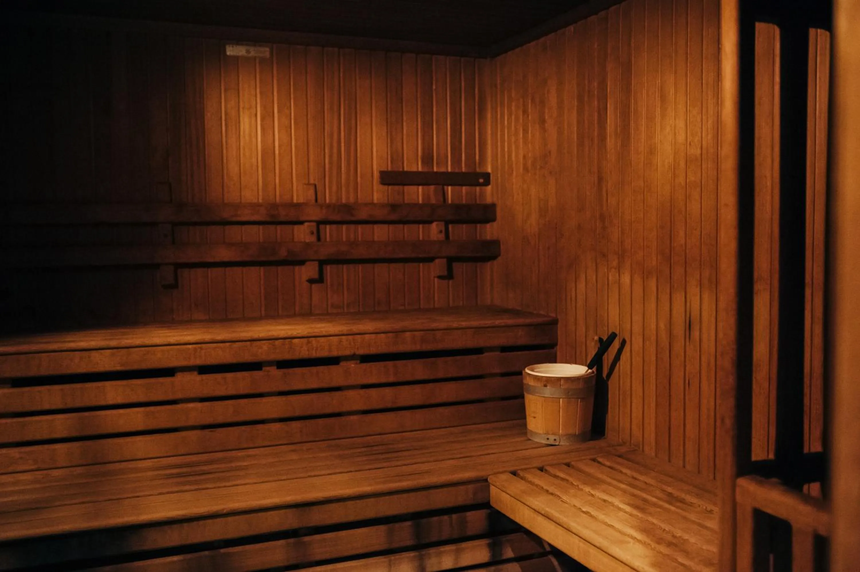 Sauna in Hotel Porta Felice & Spa