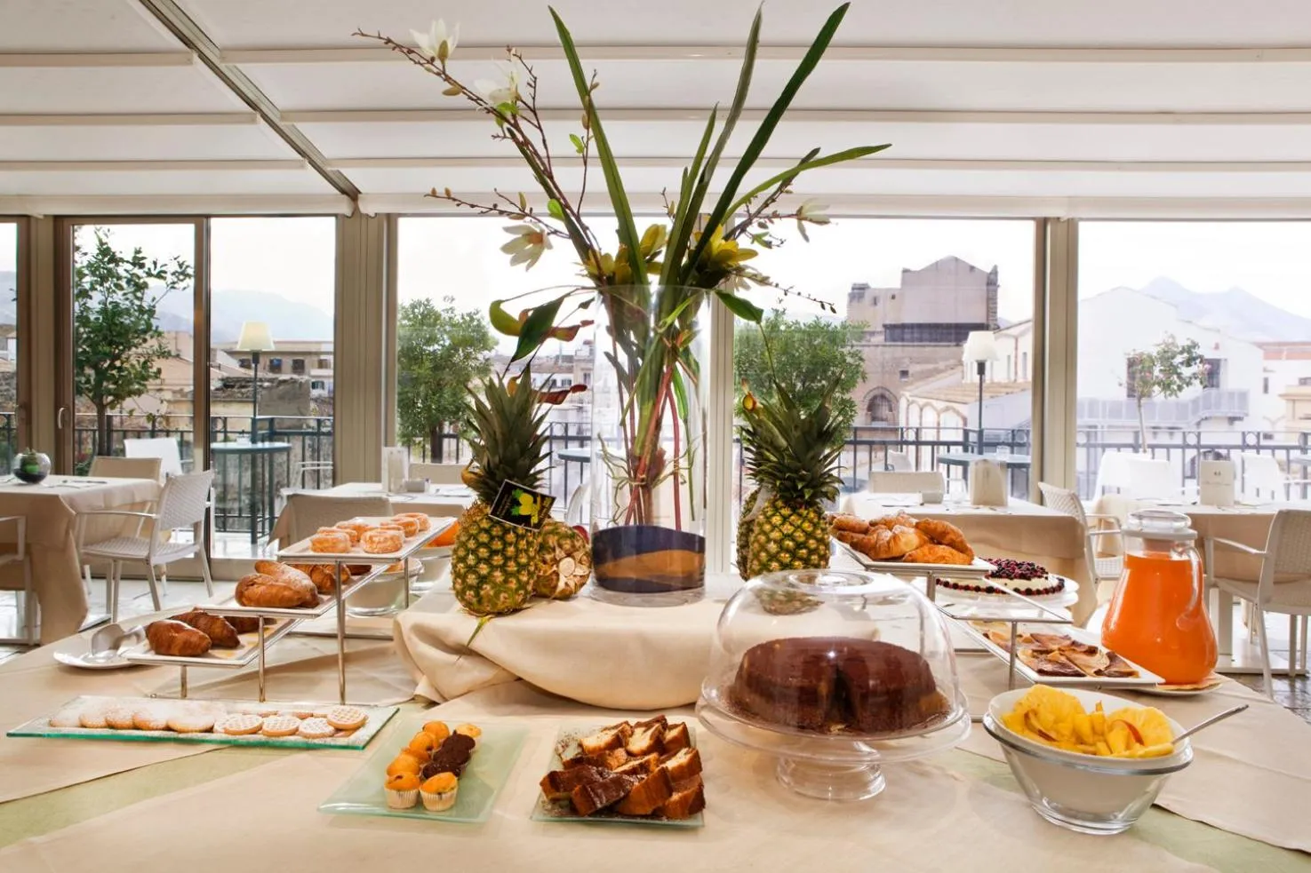 Breakfast in Hotel Porta Felice & Spa