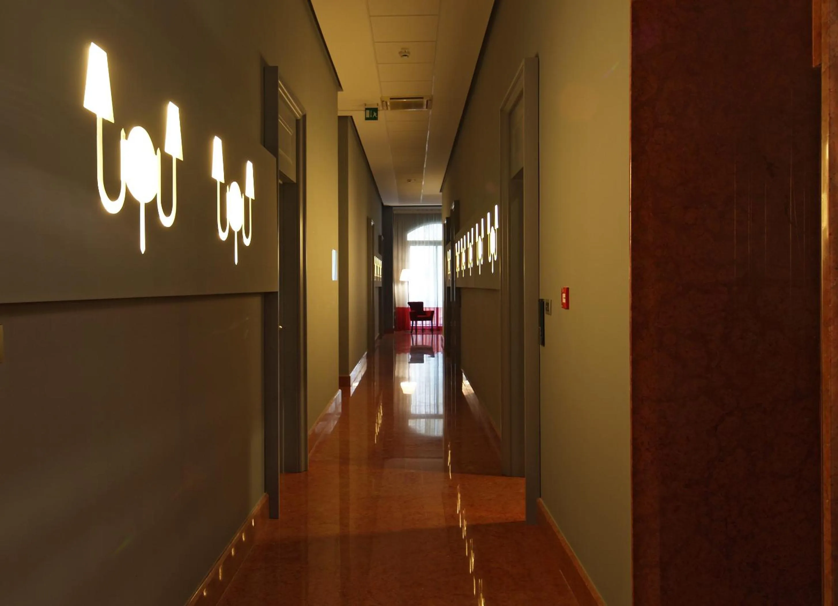 Photo of the whole room in Hotel Porta Felice & Spa