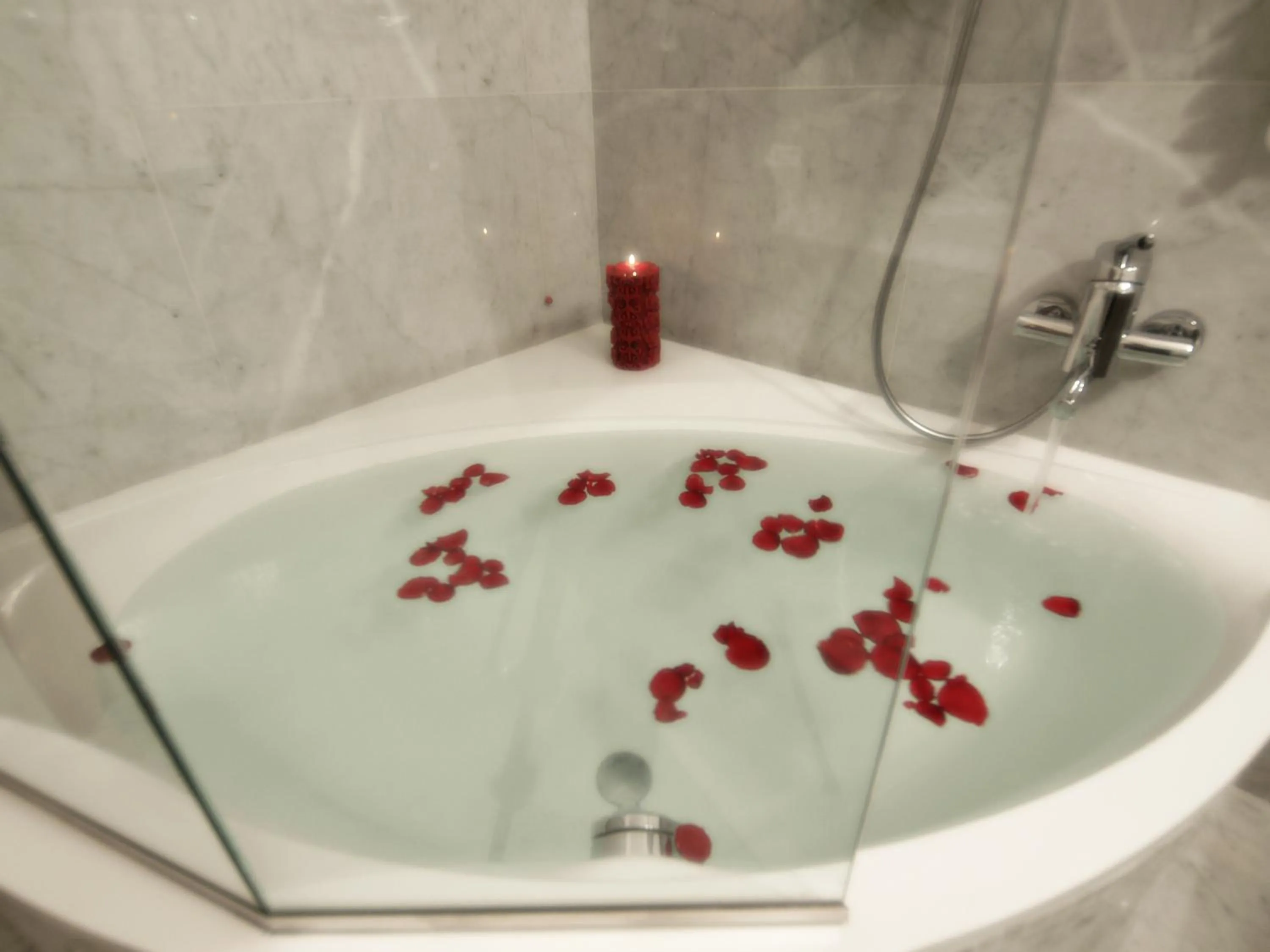 Bathroom in Hotel Porta Felice & Spa