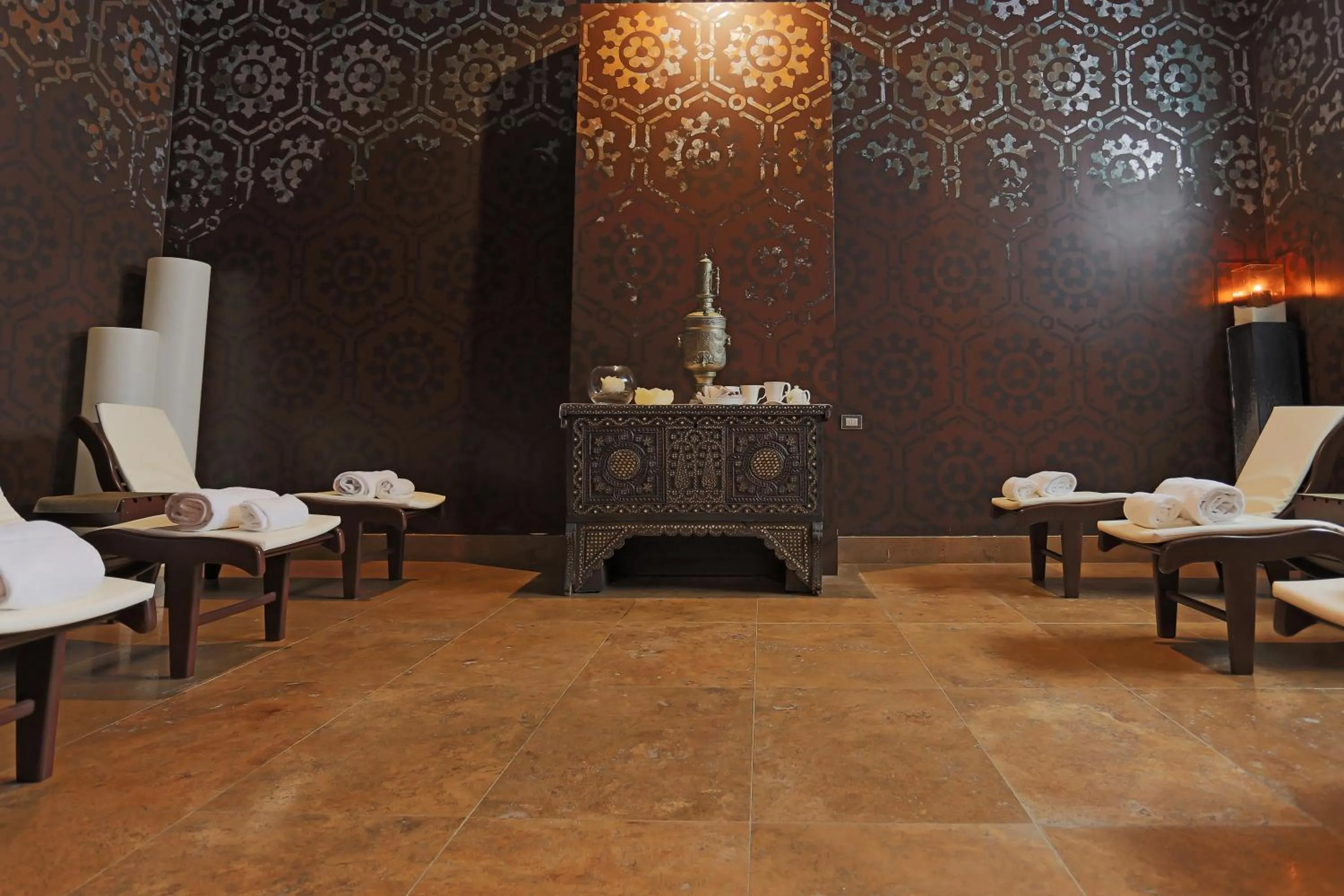 Spa and wellness centre/facilities in Hotel Porta Felice & Spa