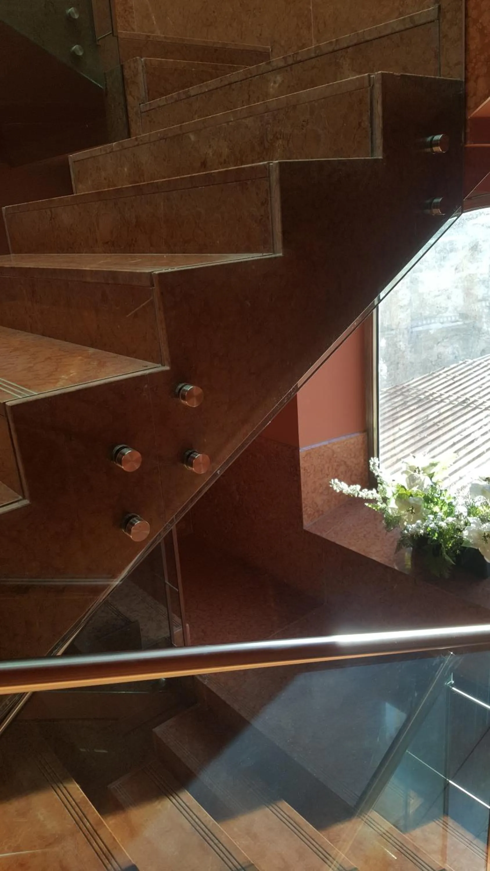 Decorative detail in Hotel Porta Felice & Spa