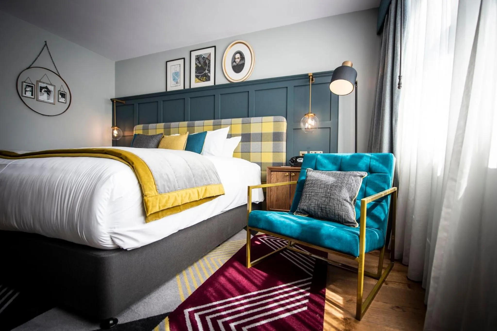 Photo of the whole room, Bed in Hotel Indigo - Stratford Upon Avon by IHG