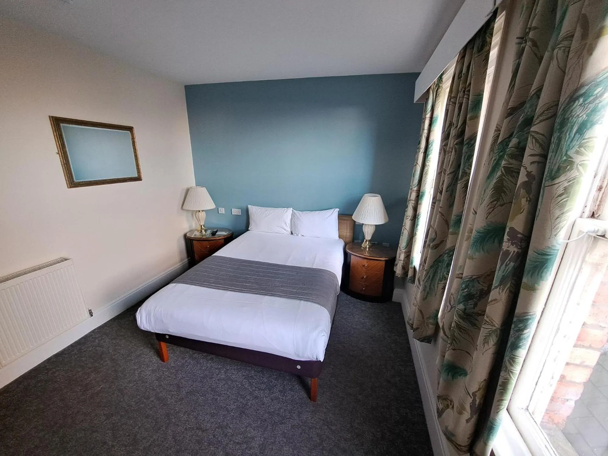 Bed in Scarisbrick Hotel