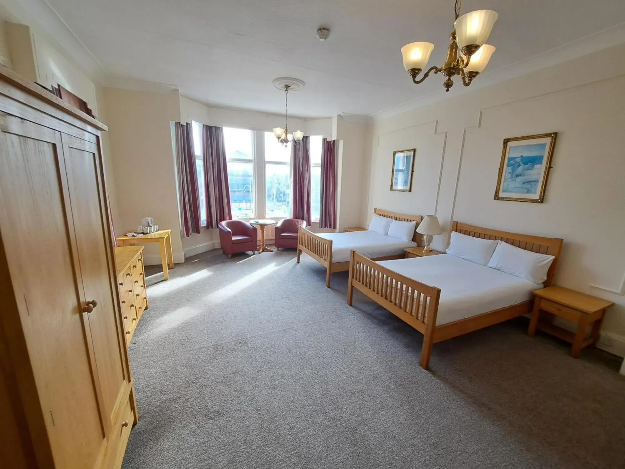 Bed in Scarisbrick Hotel Bed in Scarisbrick Hotel